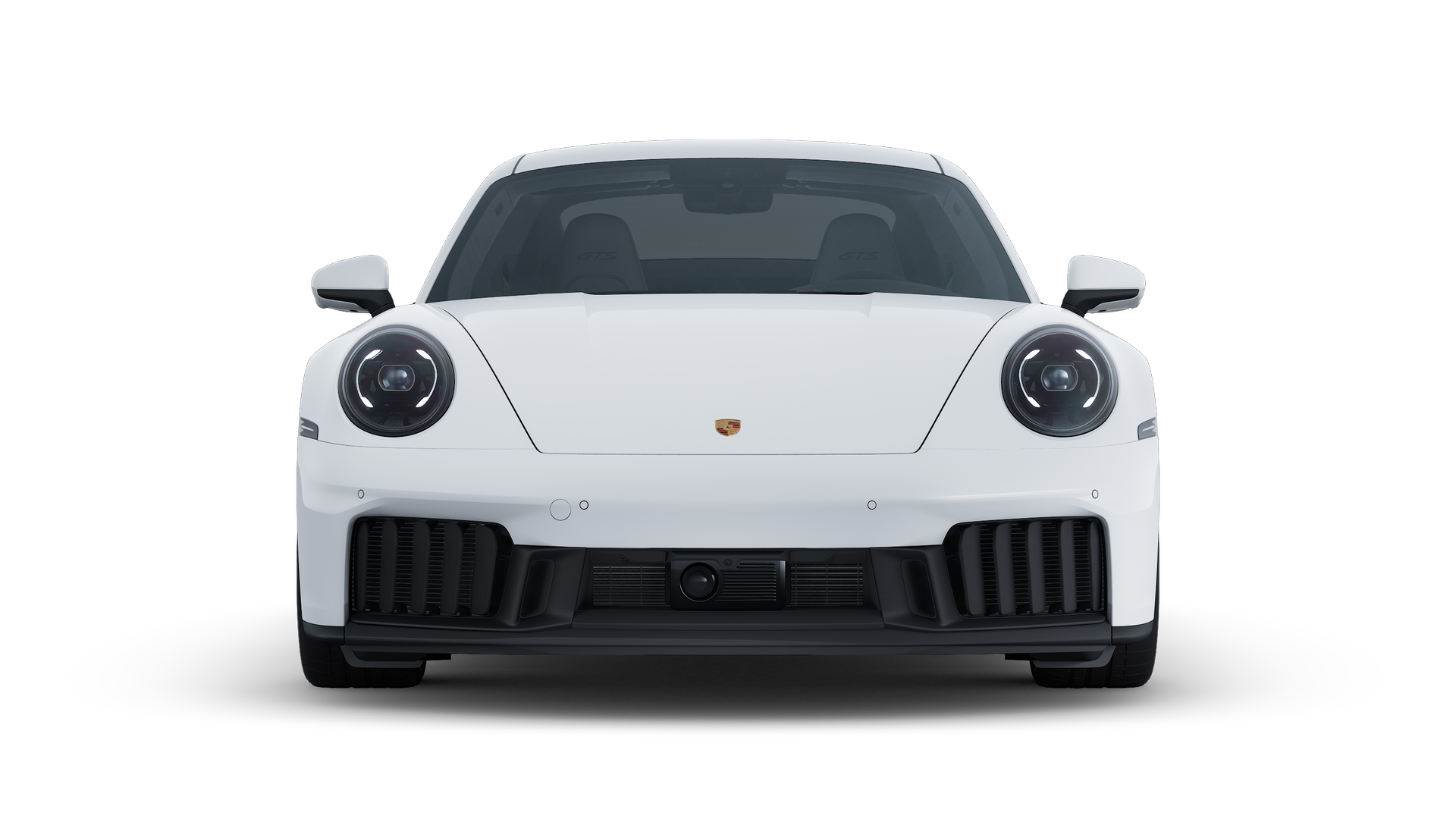 911 Carrera GTS 、車体前部を示す外観。