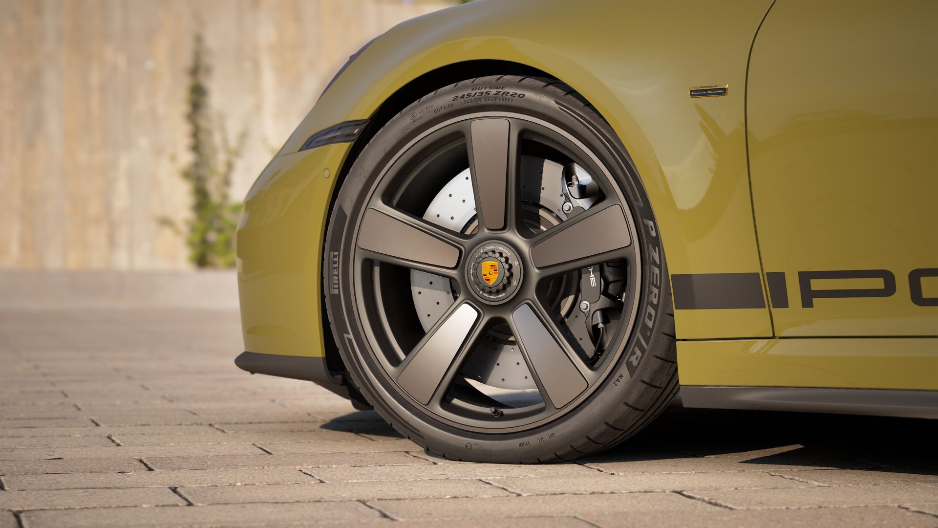 911 Spirit 70 のエクステリア