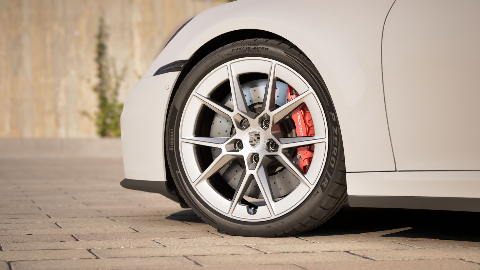 911 Carrera 4S Cabriolet のエクステリア