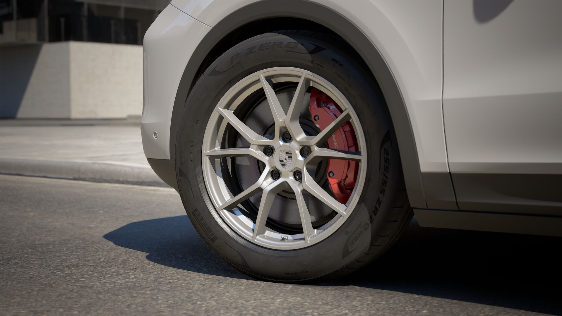 Cayenne S E-Hybrid のエクステリア