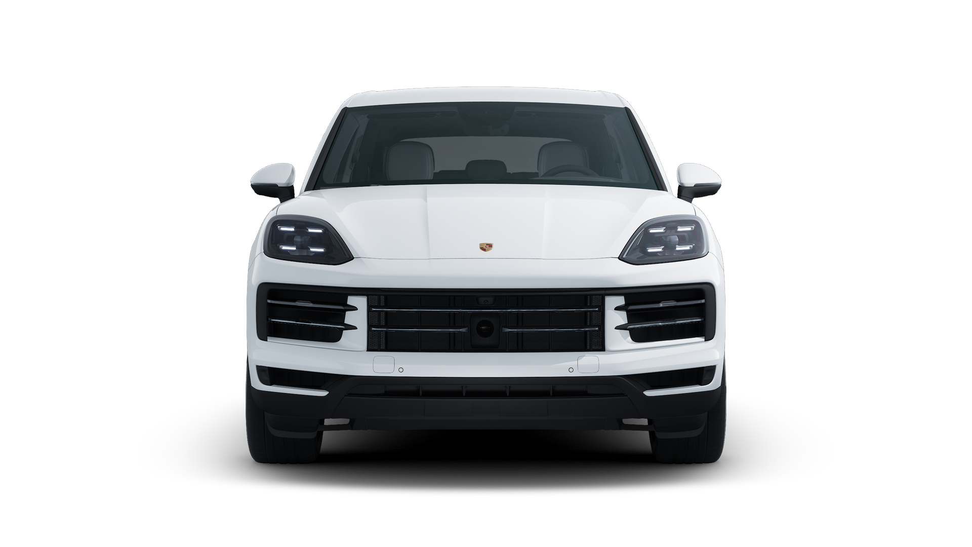 Cayenne S E-Hybrid 、車体前部を示す外観。