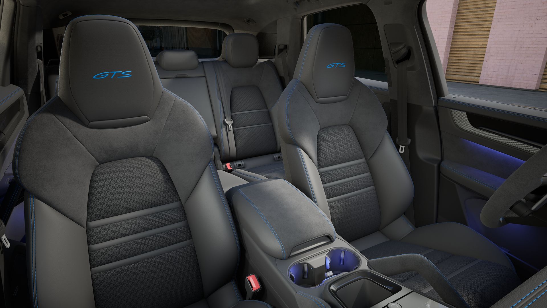 Porsche Exclusive Manufaktur  インスピレーション - seats