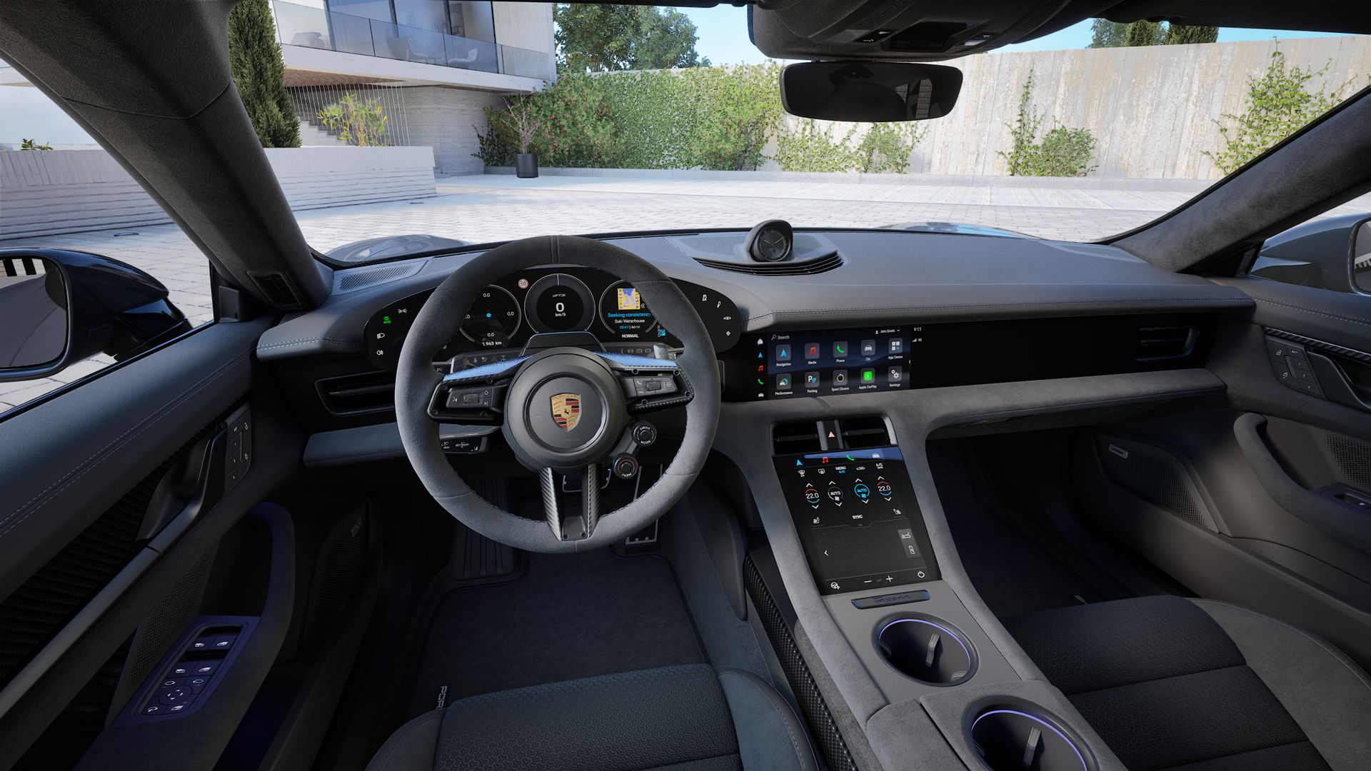 Porsche Exclusive Manufaktur  インスピレーション - interior