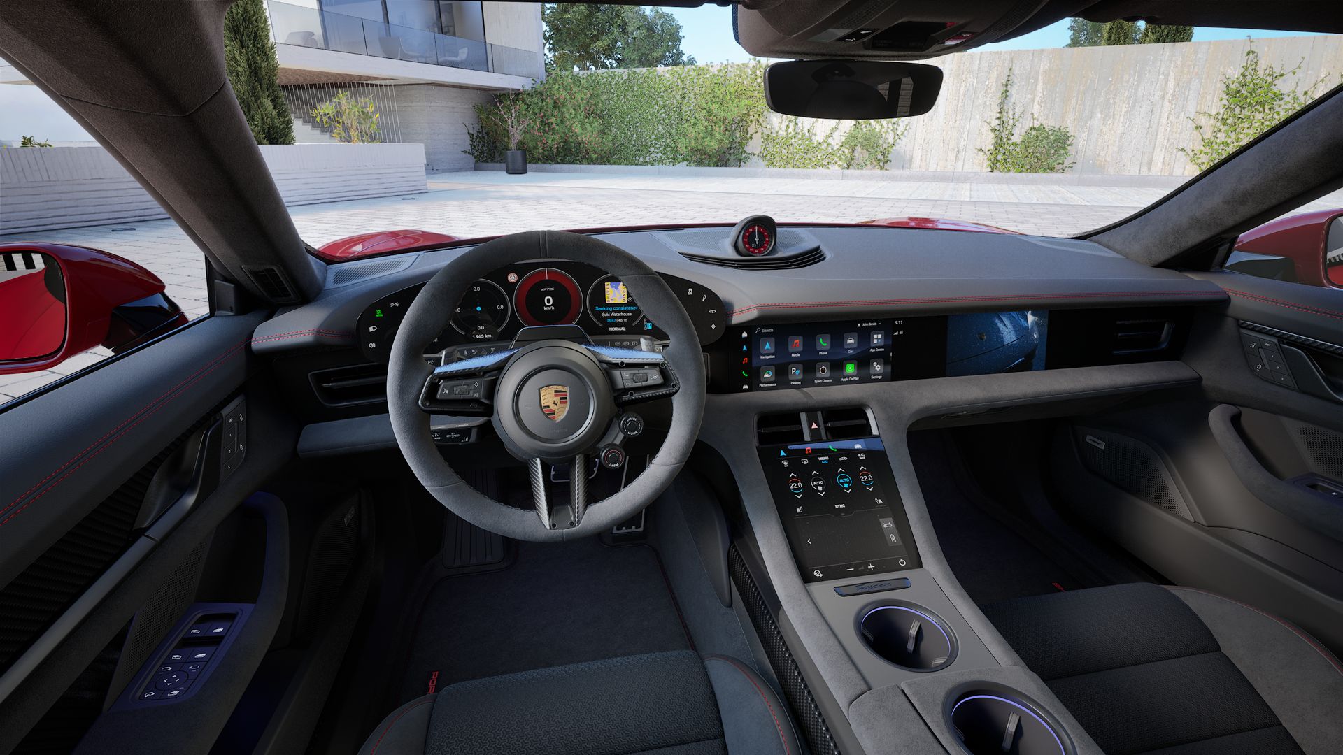 ショーケースモデル - interior