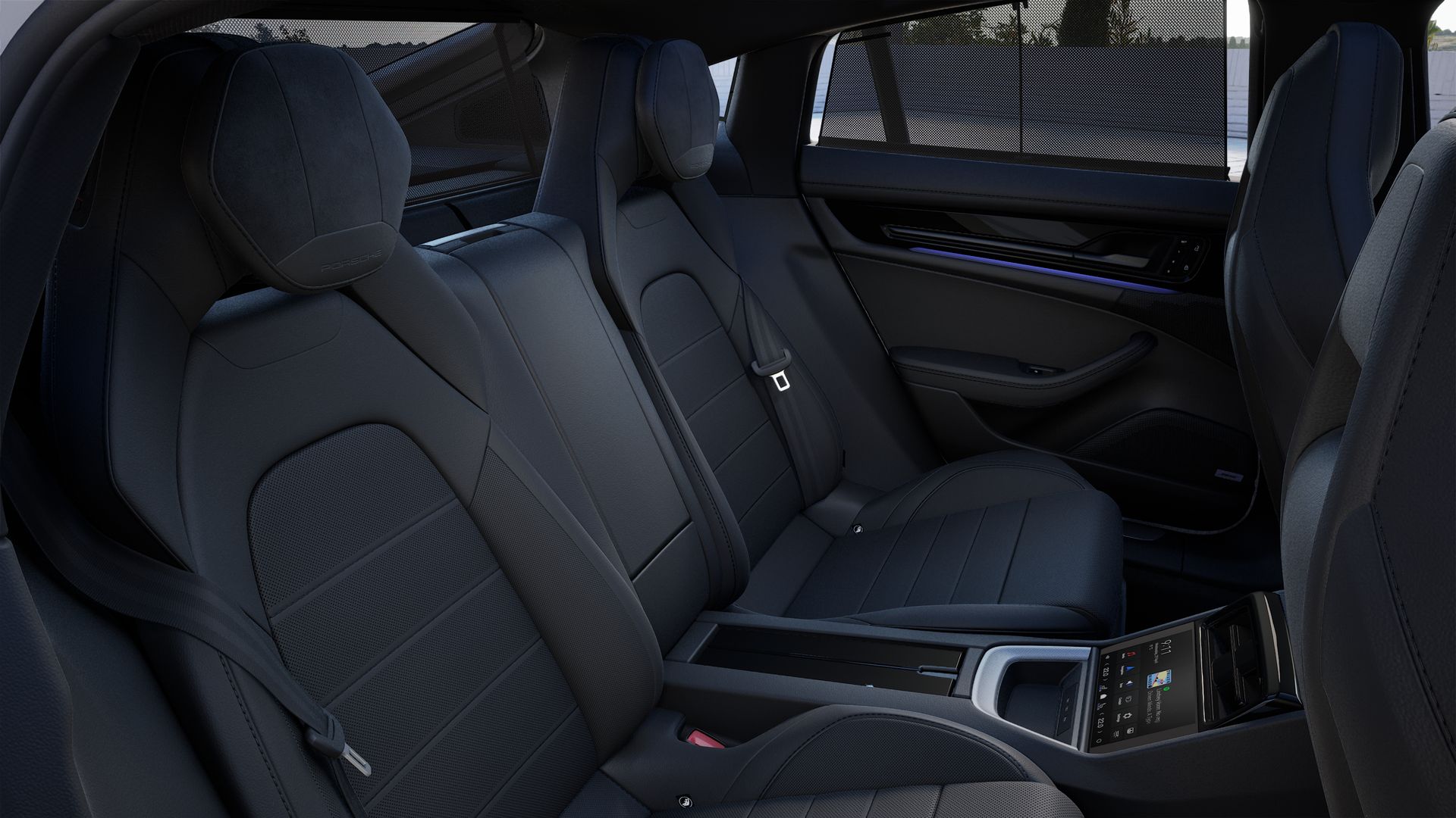 Panamera 4 인테리어 뷰 보기