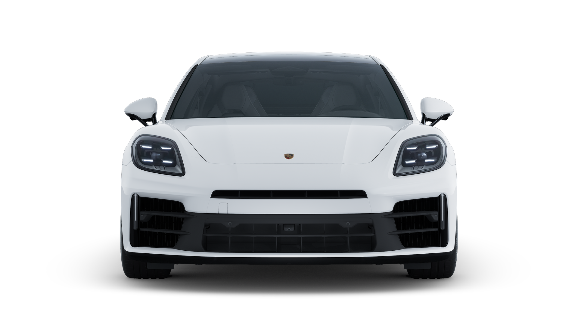Panamera 4의 익스테리어 전면 뷰