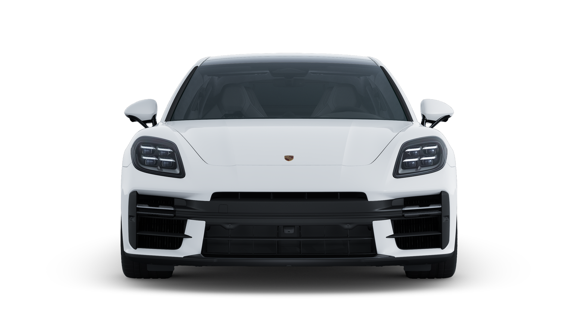 Panamera GTS의 익스테리어 전면 뷰