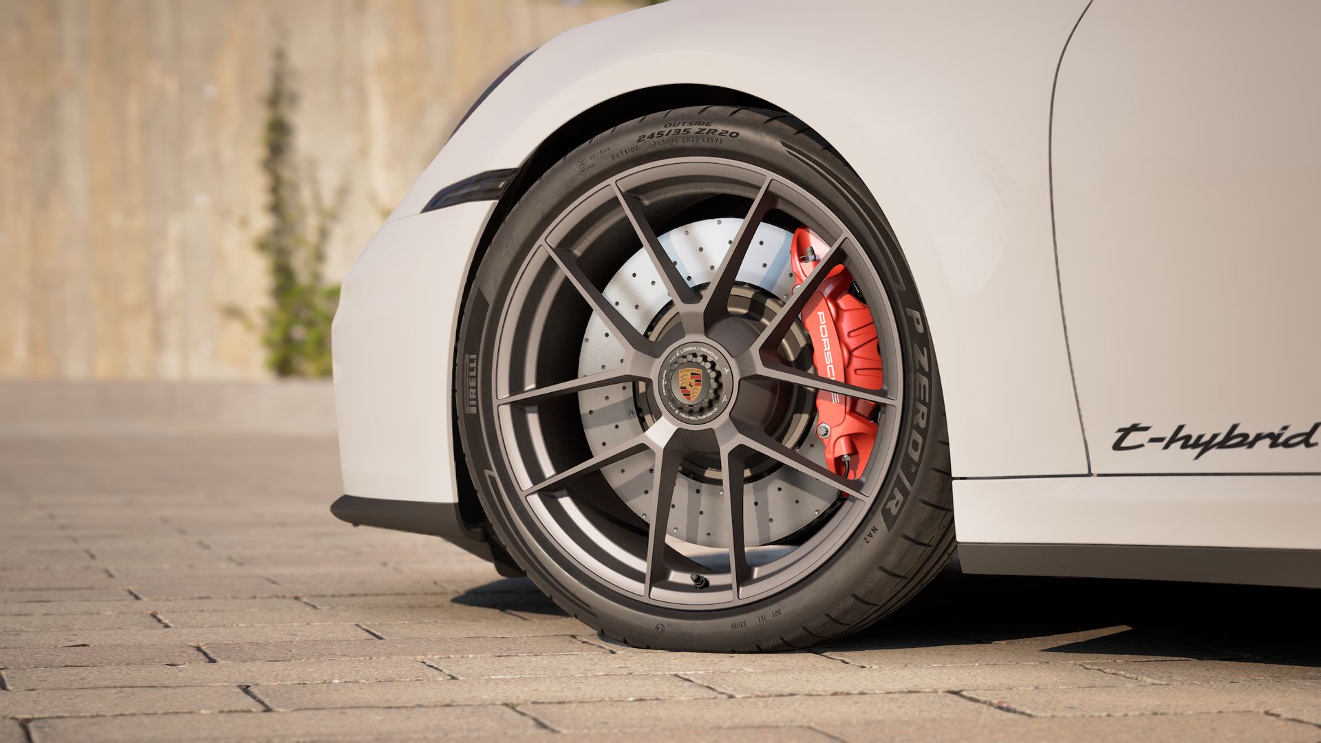 Exterior view of 911 Carrera GTS Cabriolet