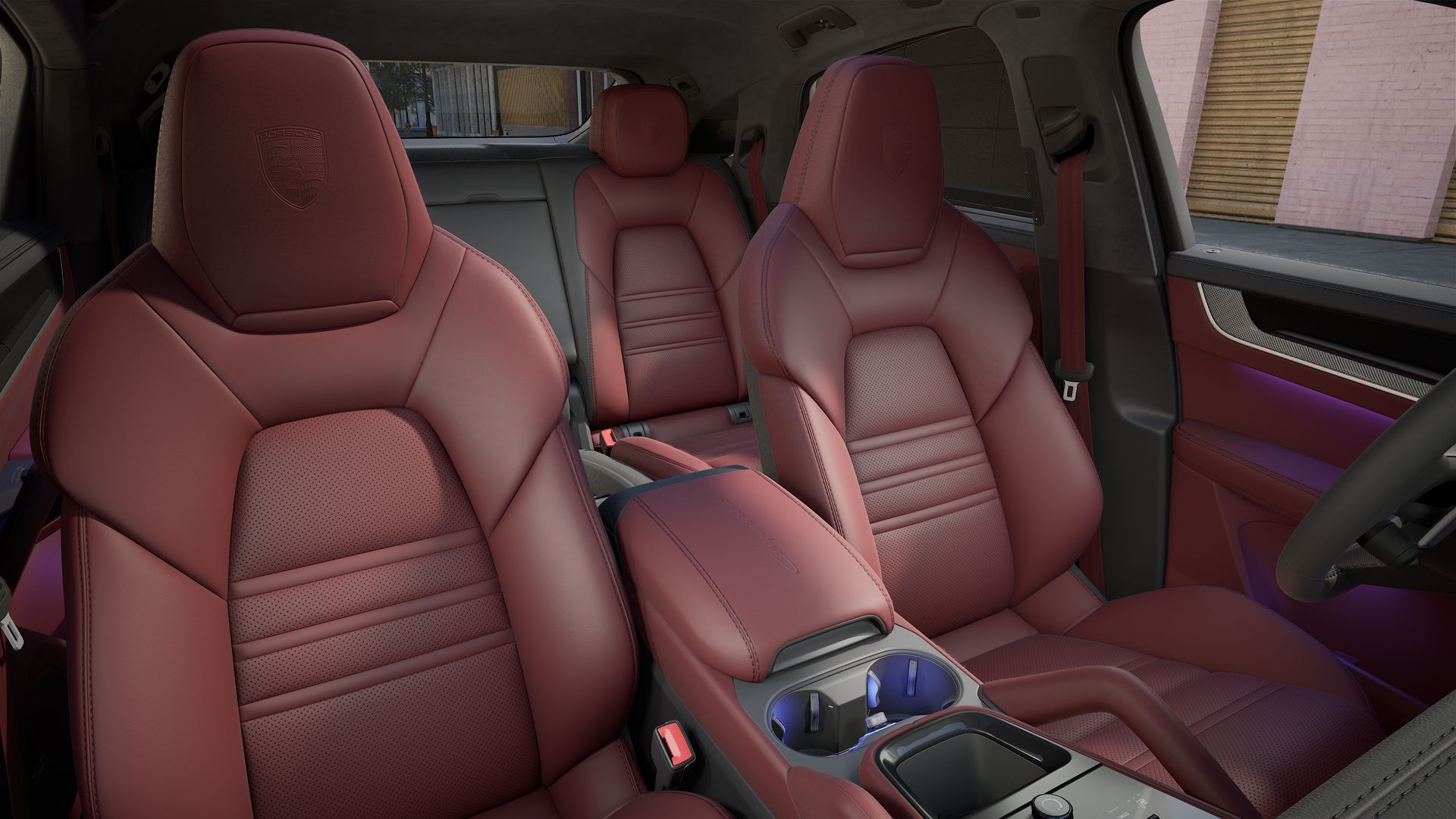 Inspiration from the Porsche Exclusive Manufaktur. - seats