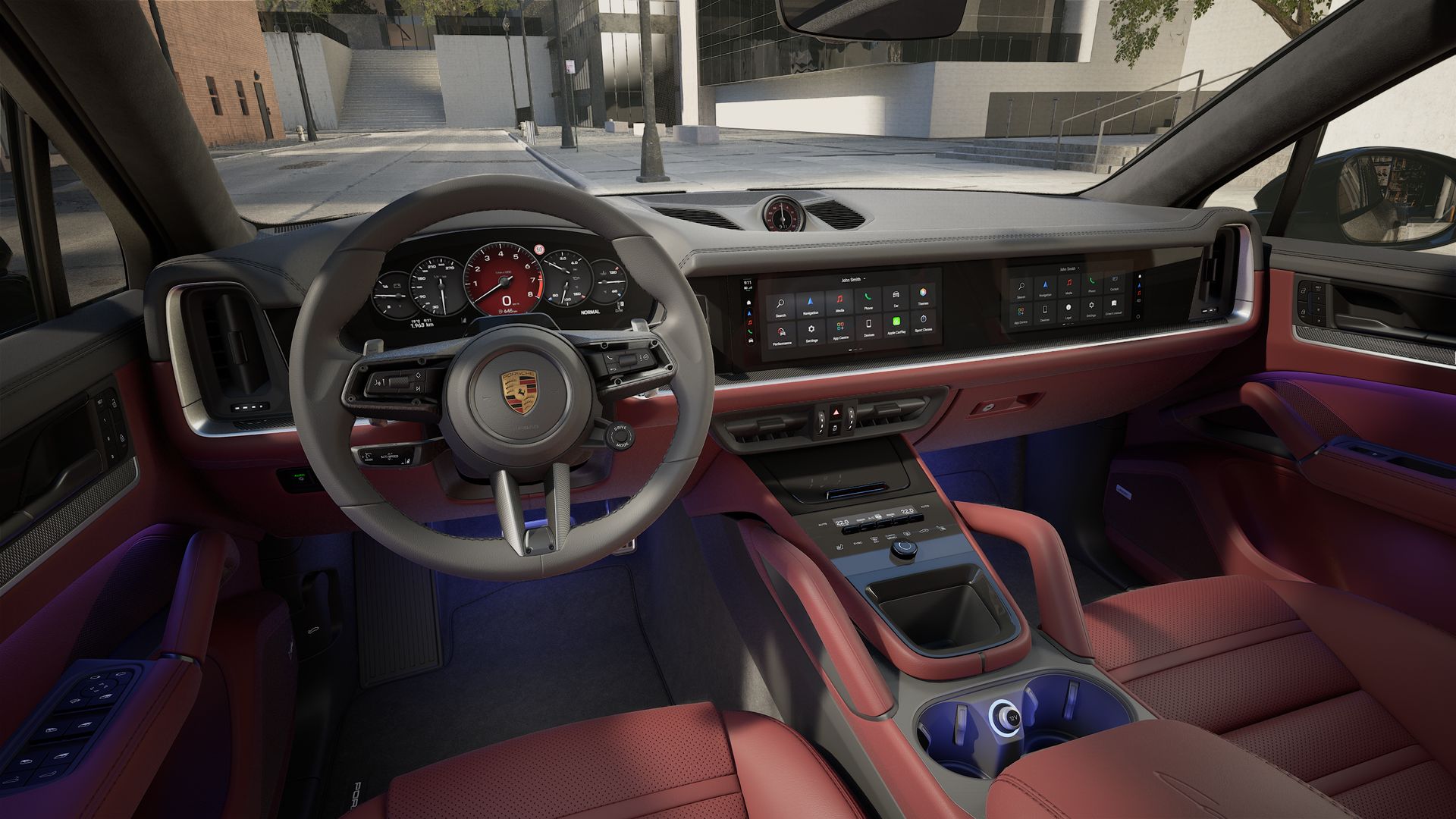 Inspiration from the Porsche Exclusive Manufaktur. - interior