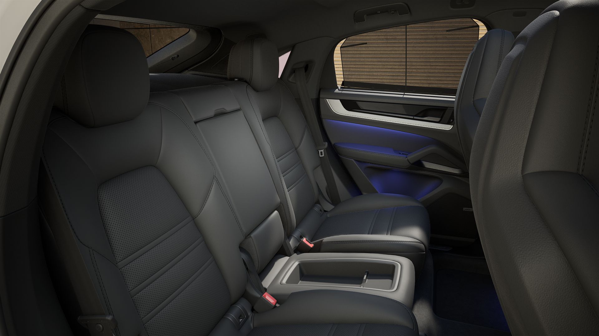 Interior view of Cayenne S E-Hybrid Coupé