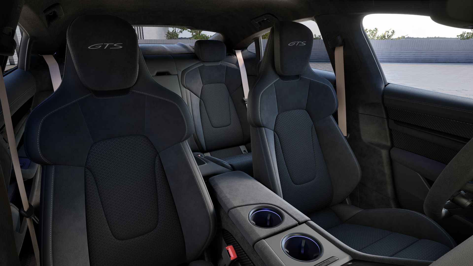 Вдохновение от Porsche Exclusive Manufaktur. - seats