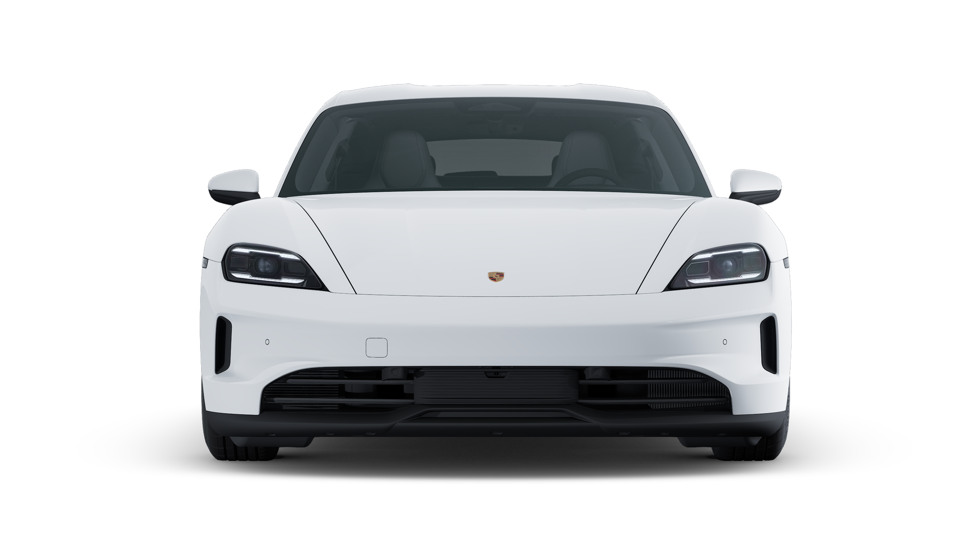 Внешний вид Taycan 4S Sport Turismo с изображением передней части автомобиля