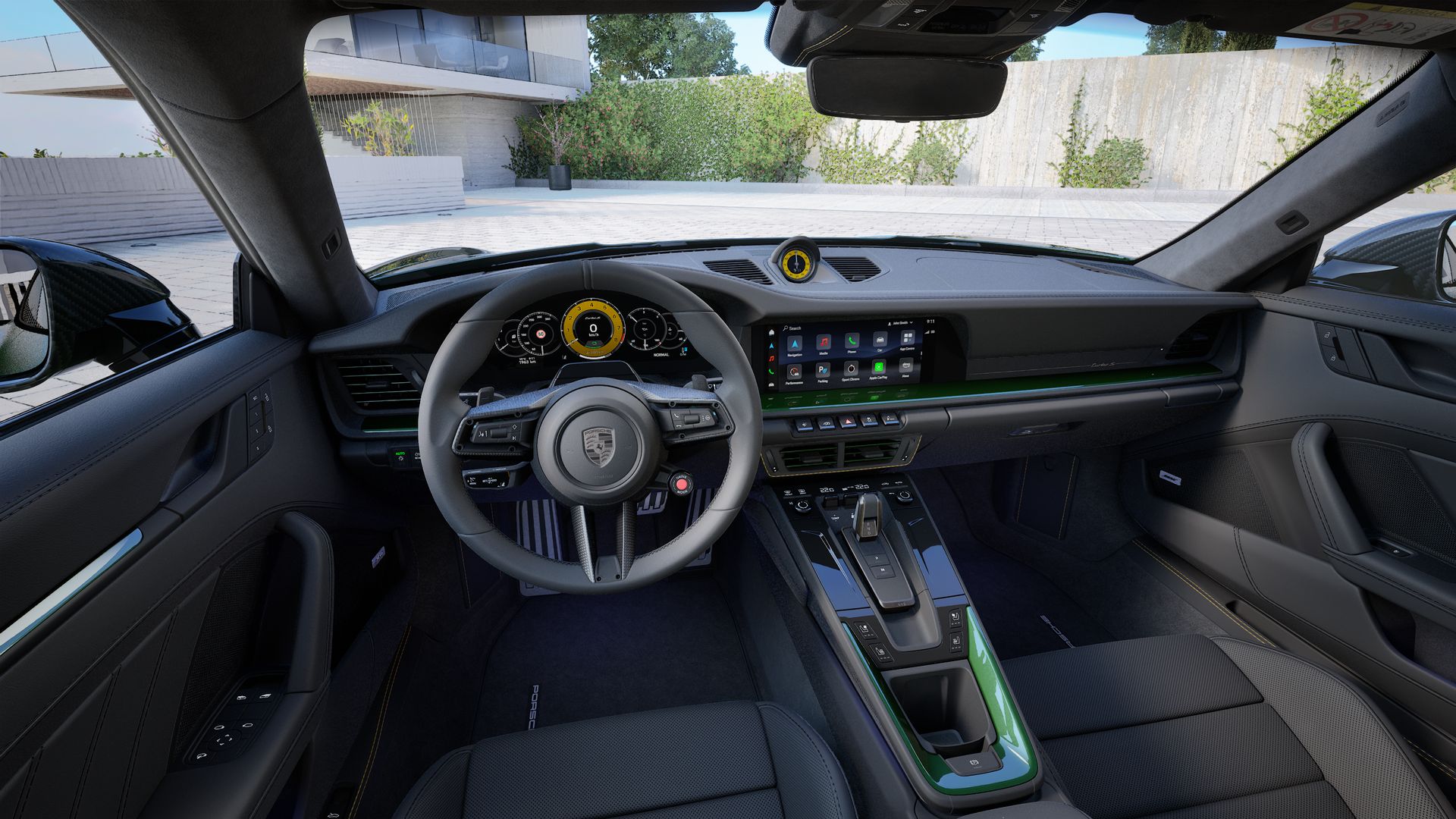 Inspiration from the Porsche Exclusive Manufaktur. - interior