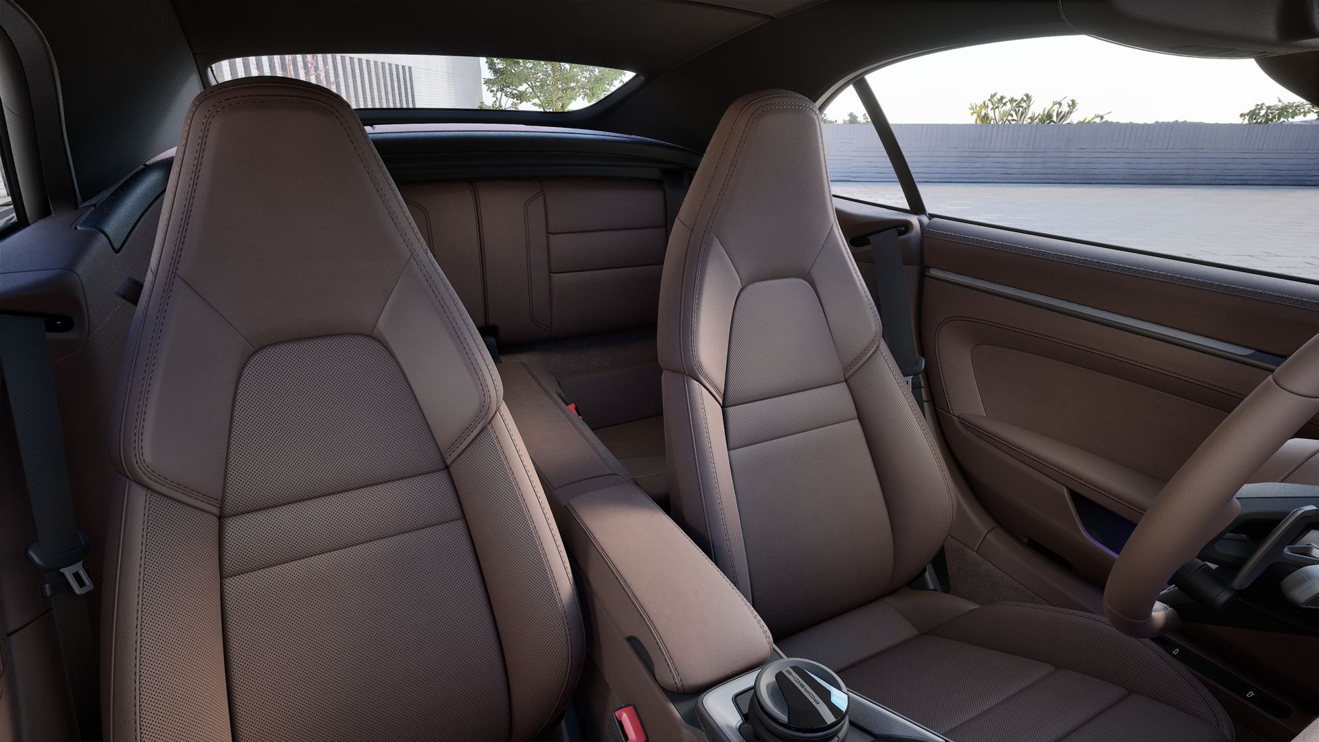 Comfort in its sportiest form. - seats