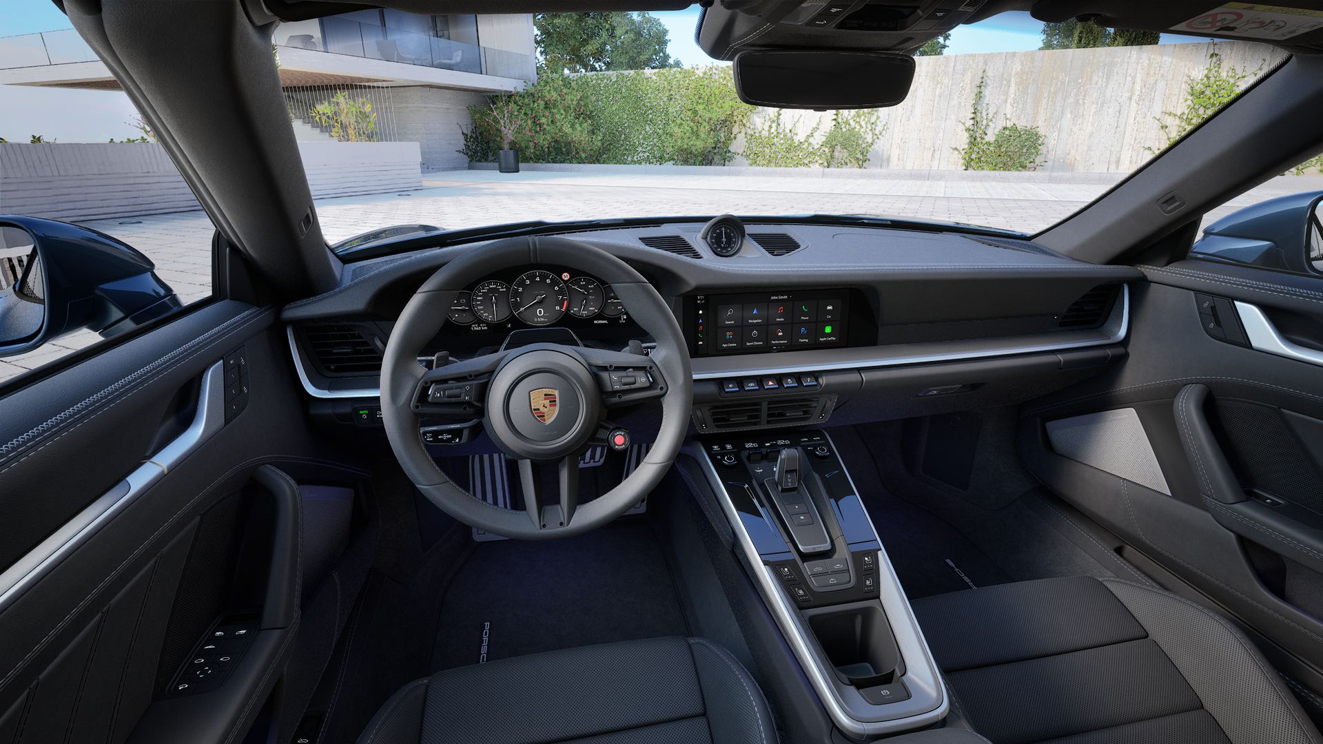 Inspiration from the Porsche Exclusive Manufaktur. - interior