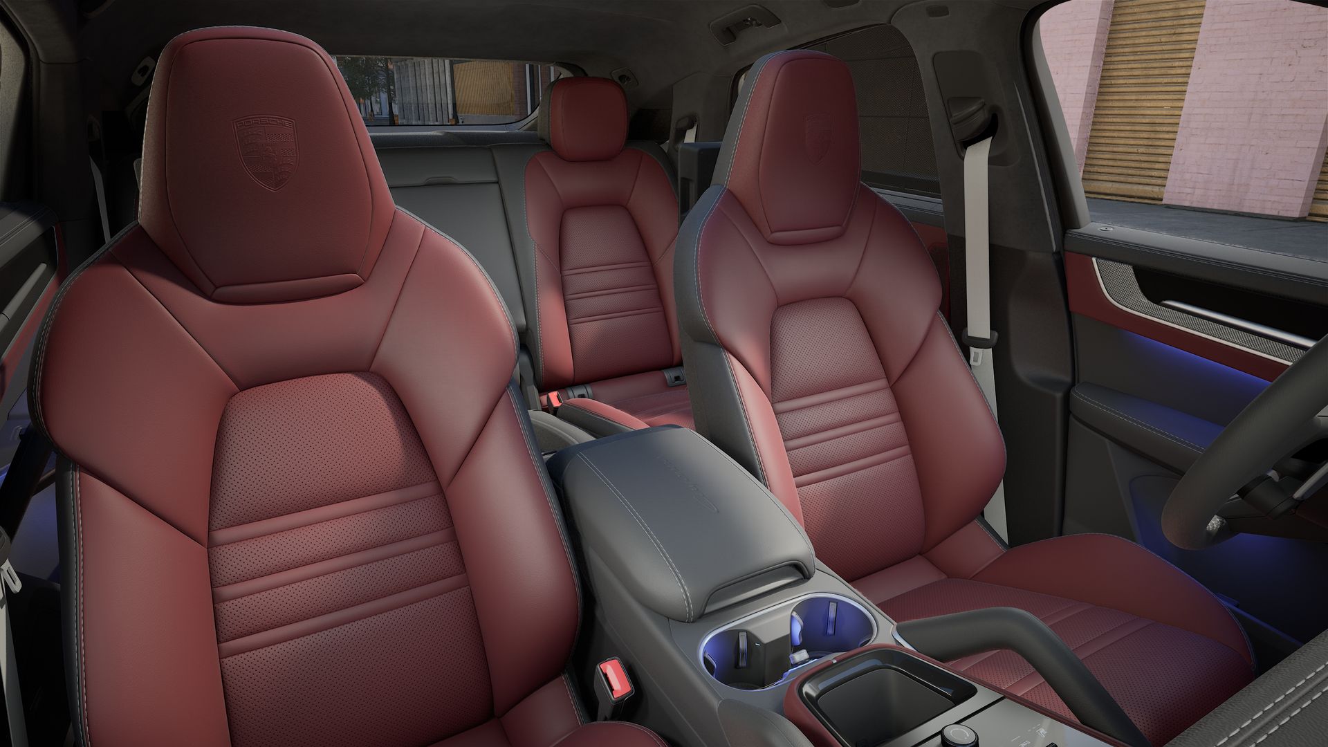 Inspiration from the Porsche Exclusive Manufaktur. - seats