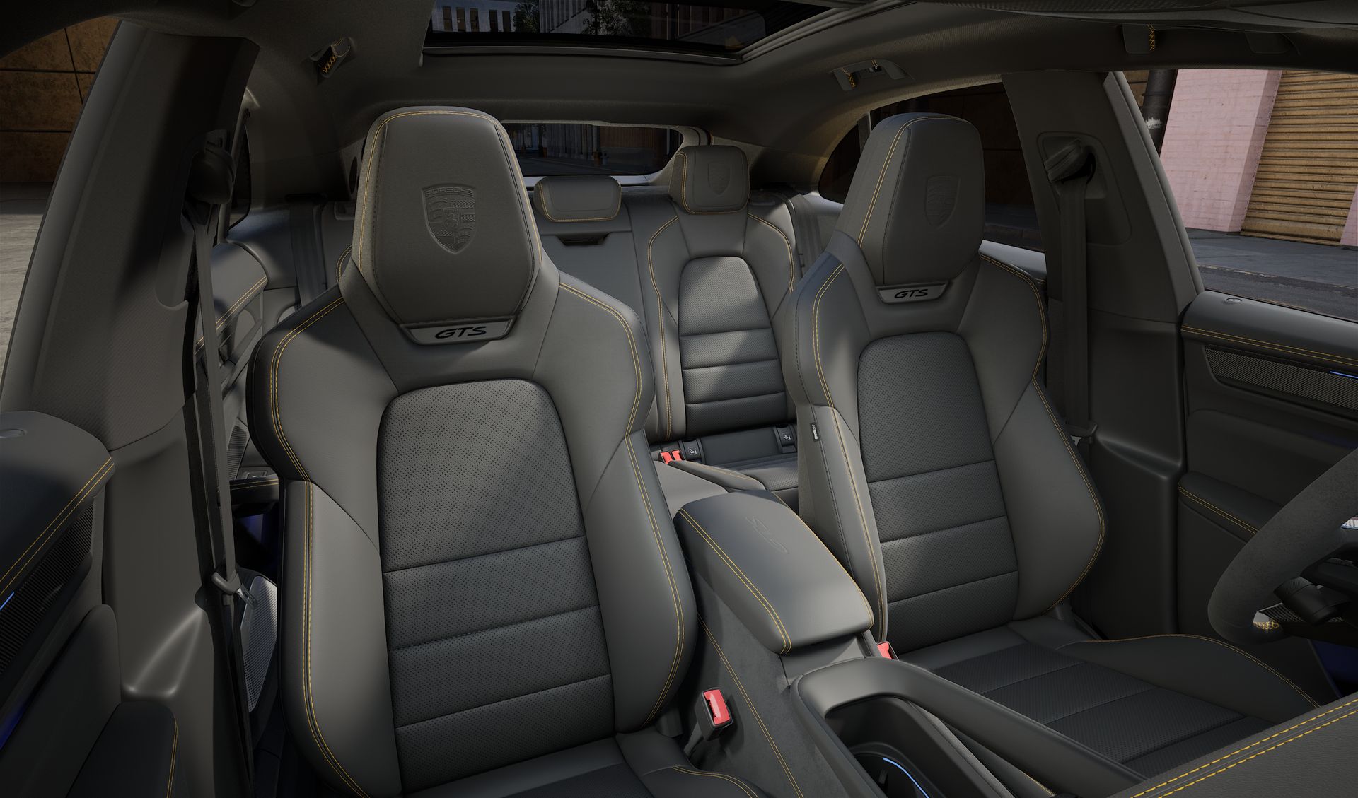 Inspiration from the Porsche Exclusive Manufaktur. - seats