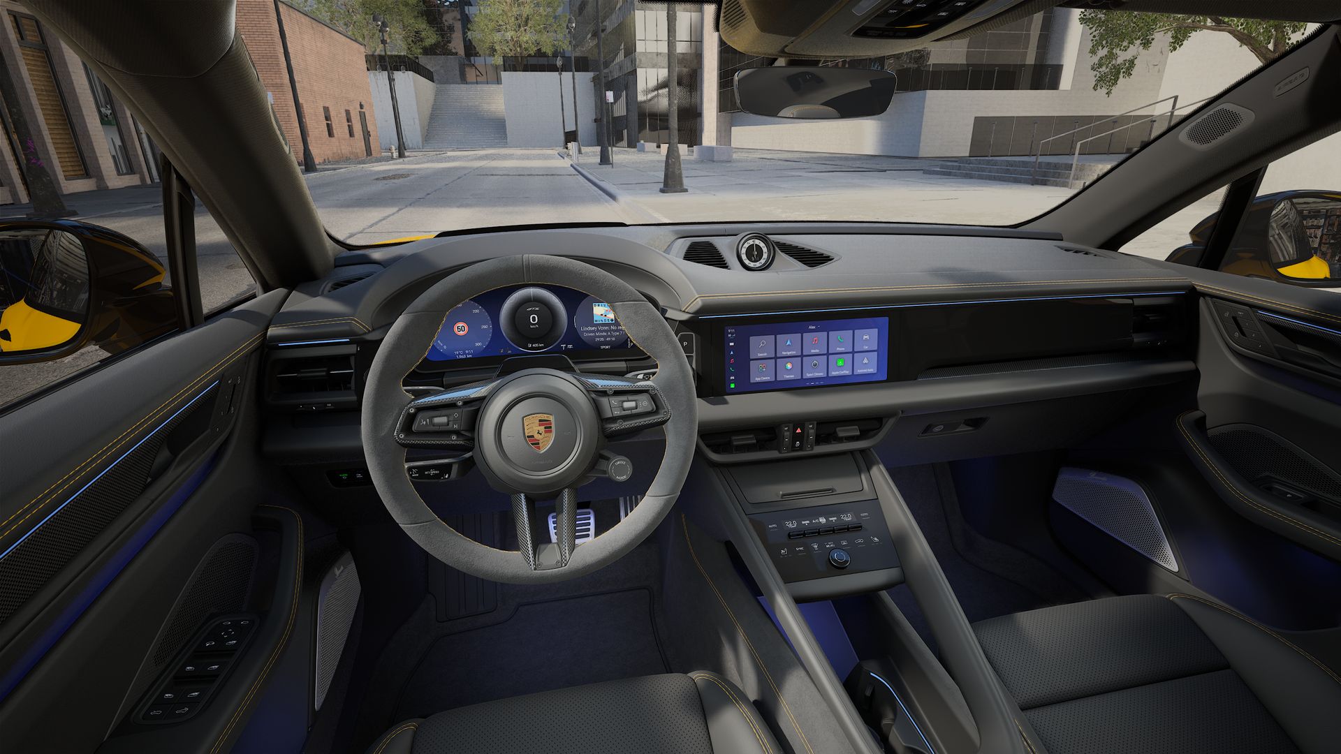 Inspiration from the Porsche Exclusive Manufaktur. - interior