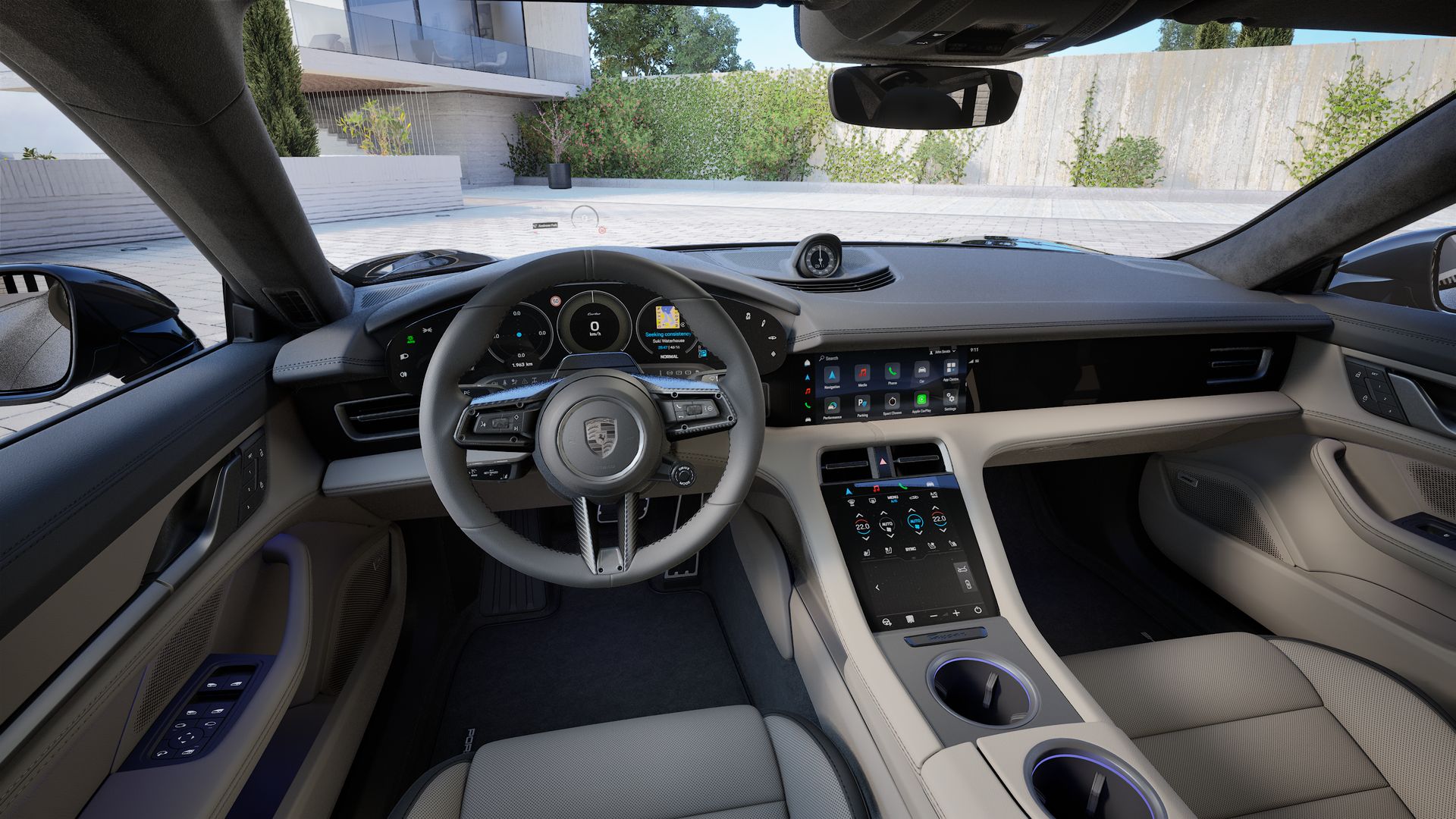 Noticeably higher performance. - interior