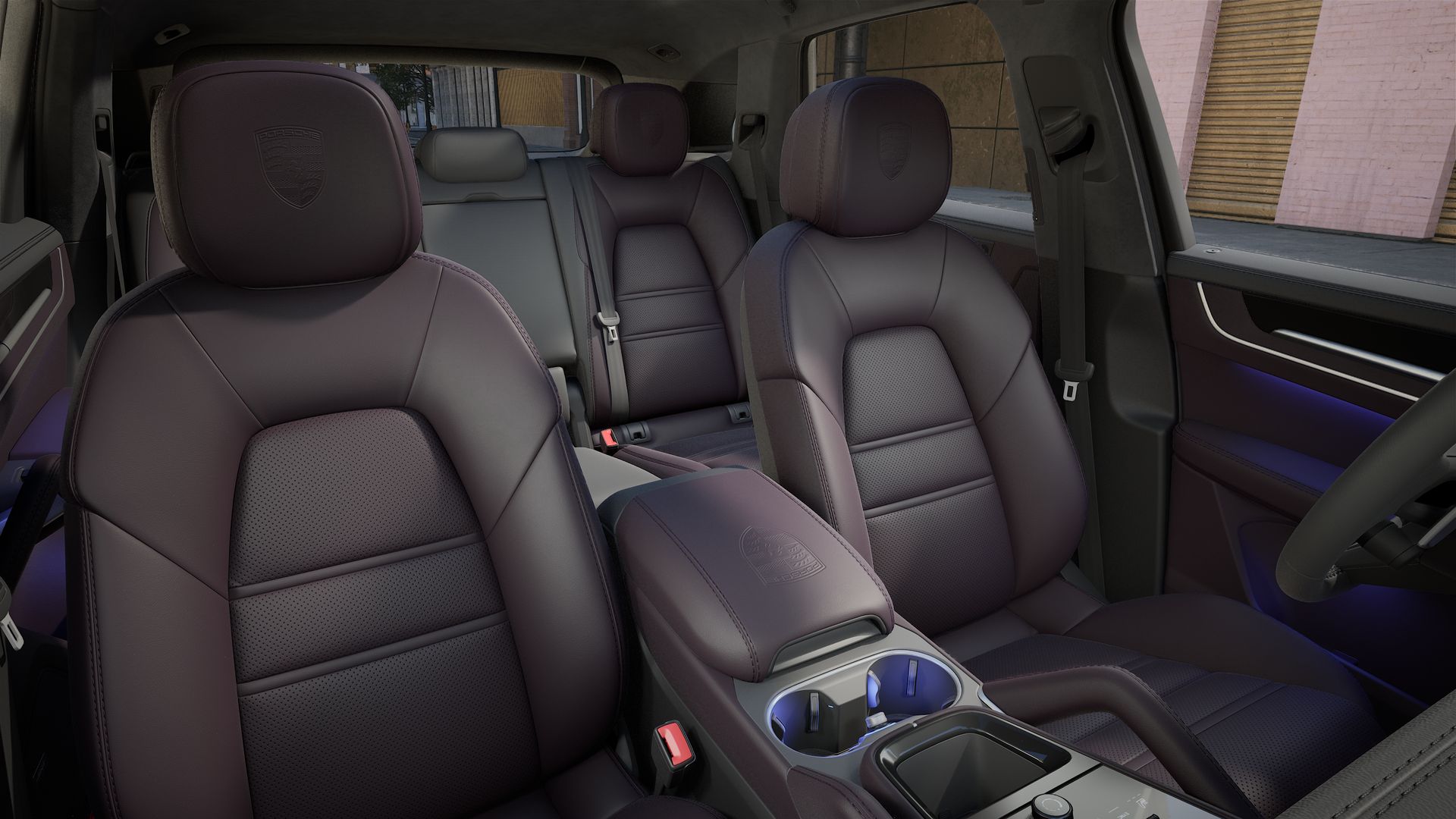 Įkvėptas Porsche Exclusive Manufaktur. - seats