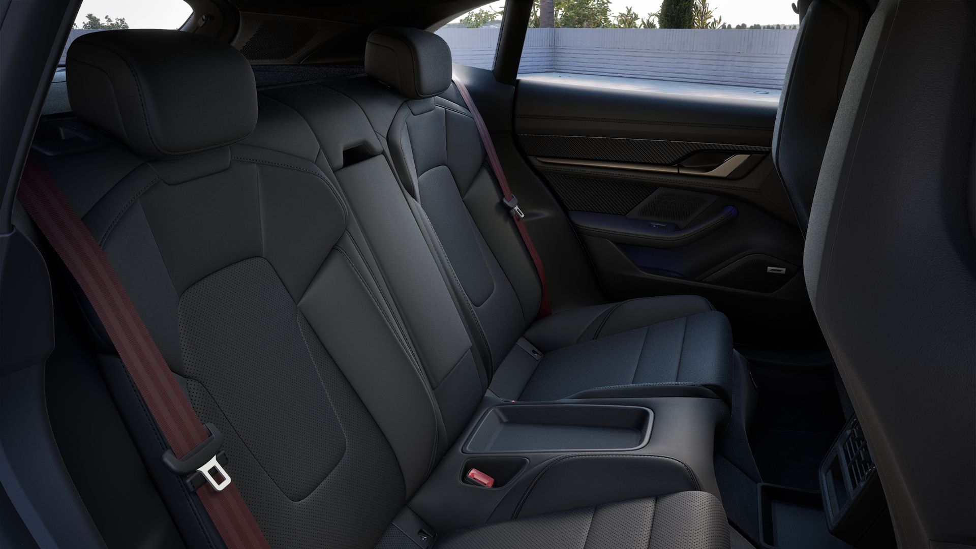 Interjero peržiūra Taycan Turbo S Sport Turismo