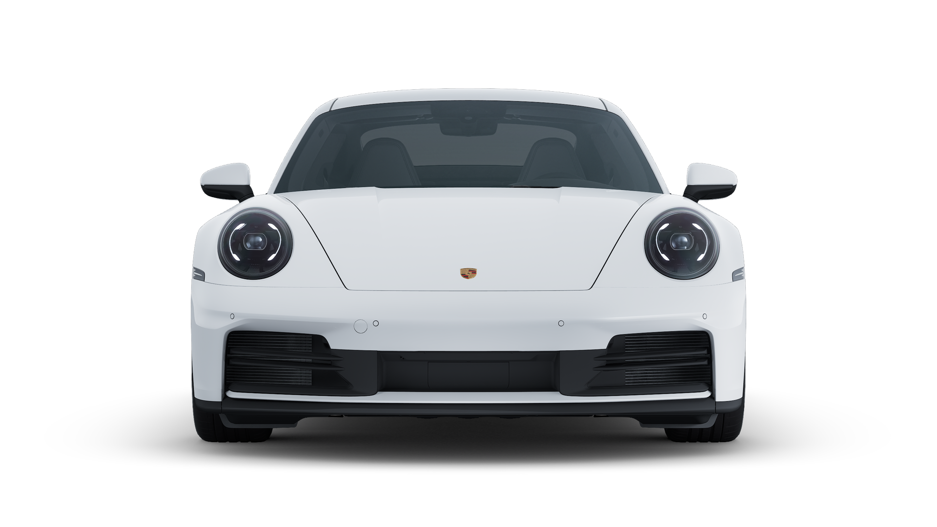 Außenansicht von 911 Carrera mit Blick auf die Vorderseite des Fahrzeugs