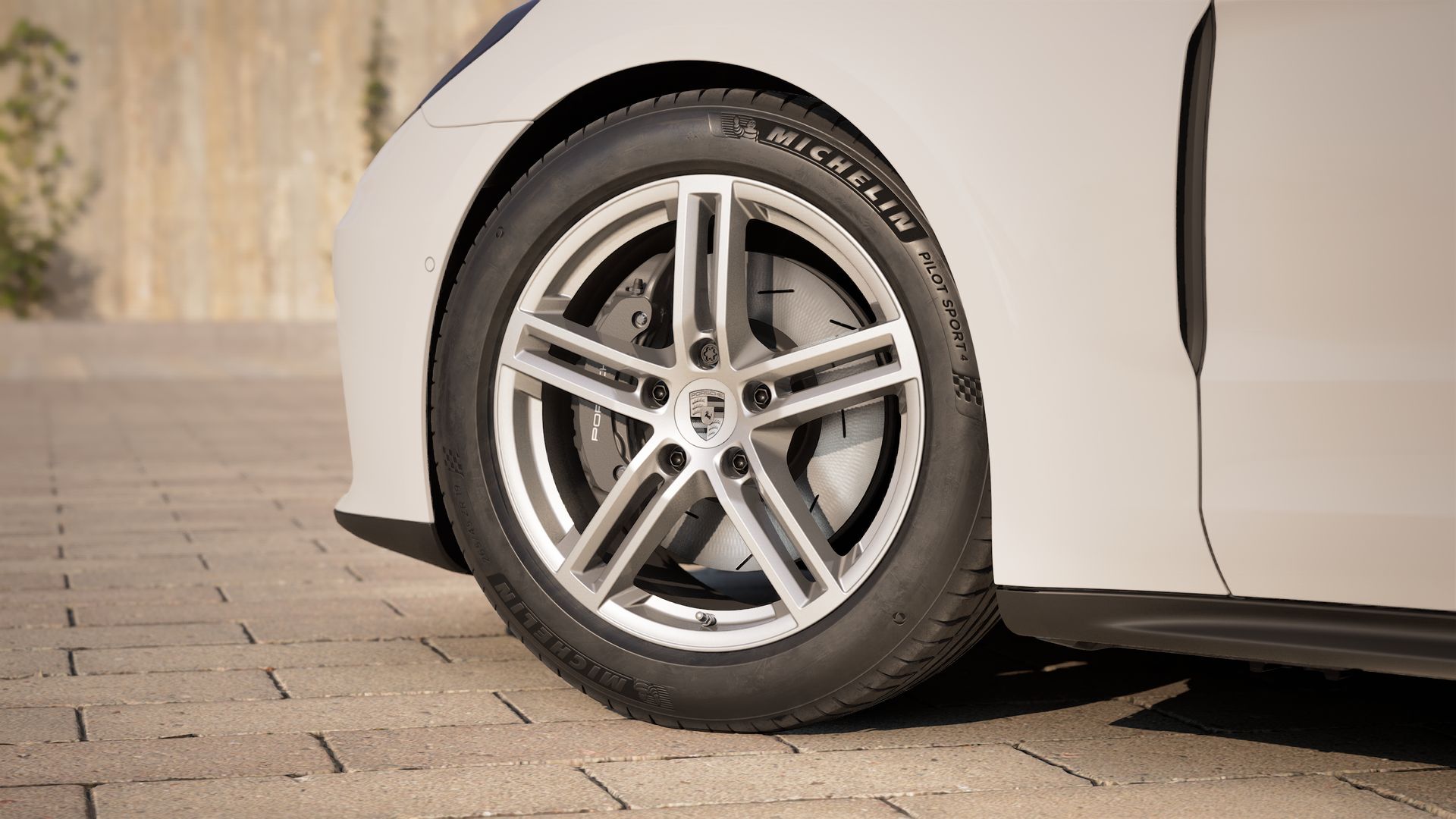 Außenansicht des Panamera 4