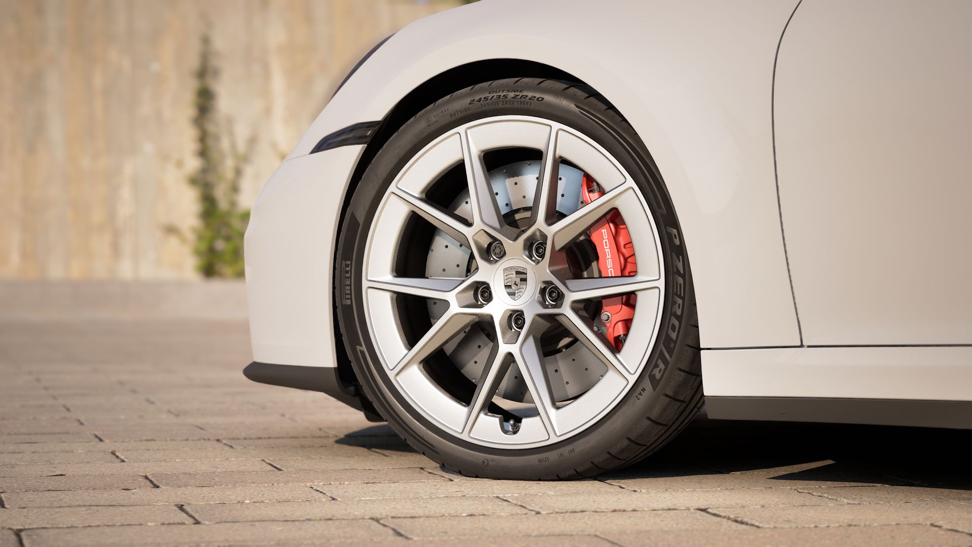 Skats no ārpuses  911 Targa 4S