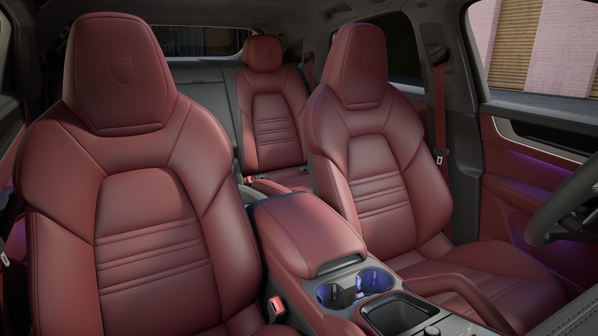 Iedvesma no Porsche Exclusive Manufaktur. - seats