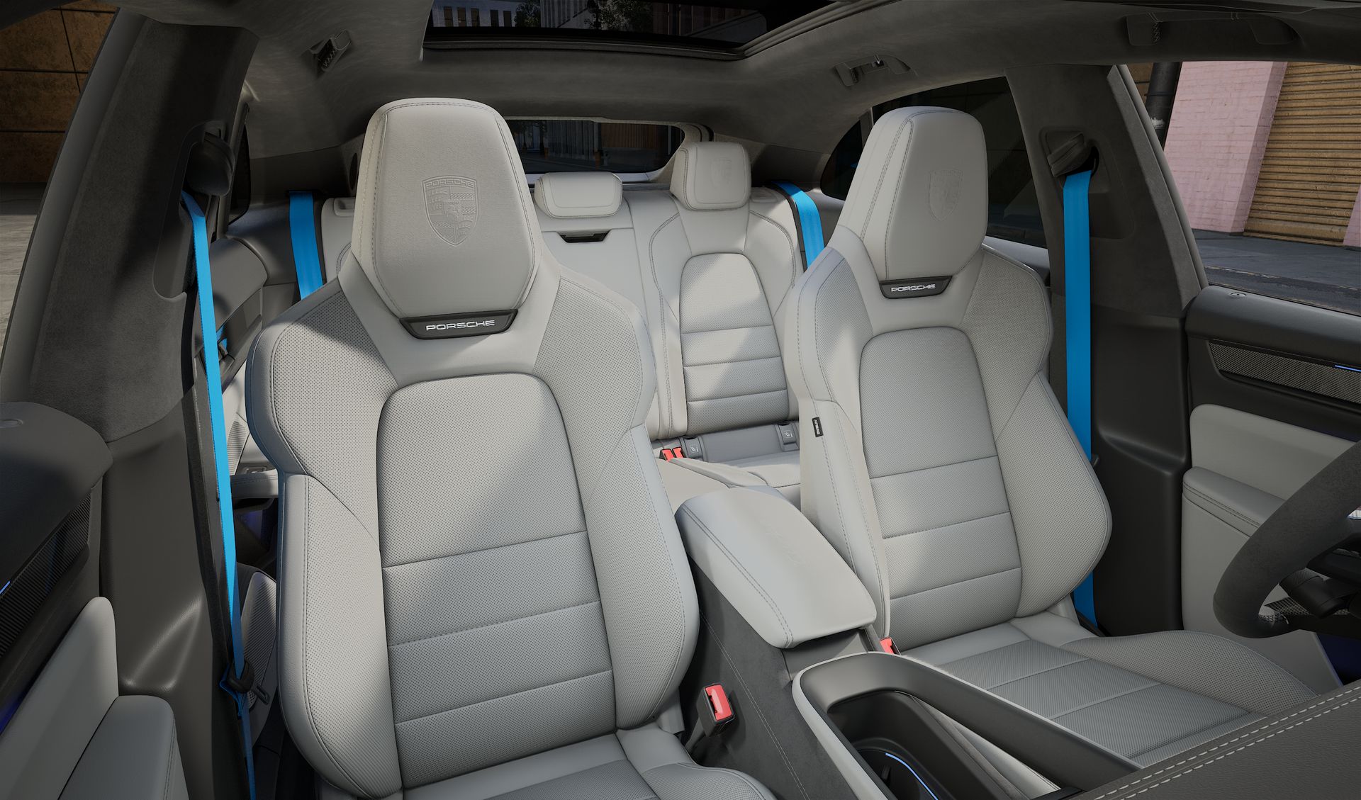Iedvesma no Porsche Exclusive Manufaktur - seats