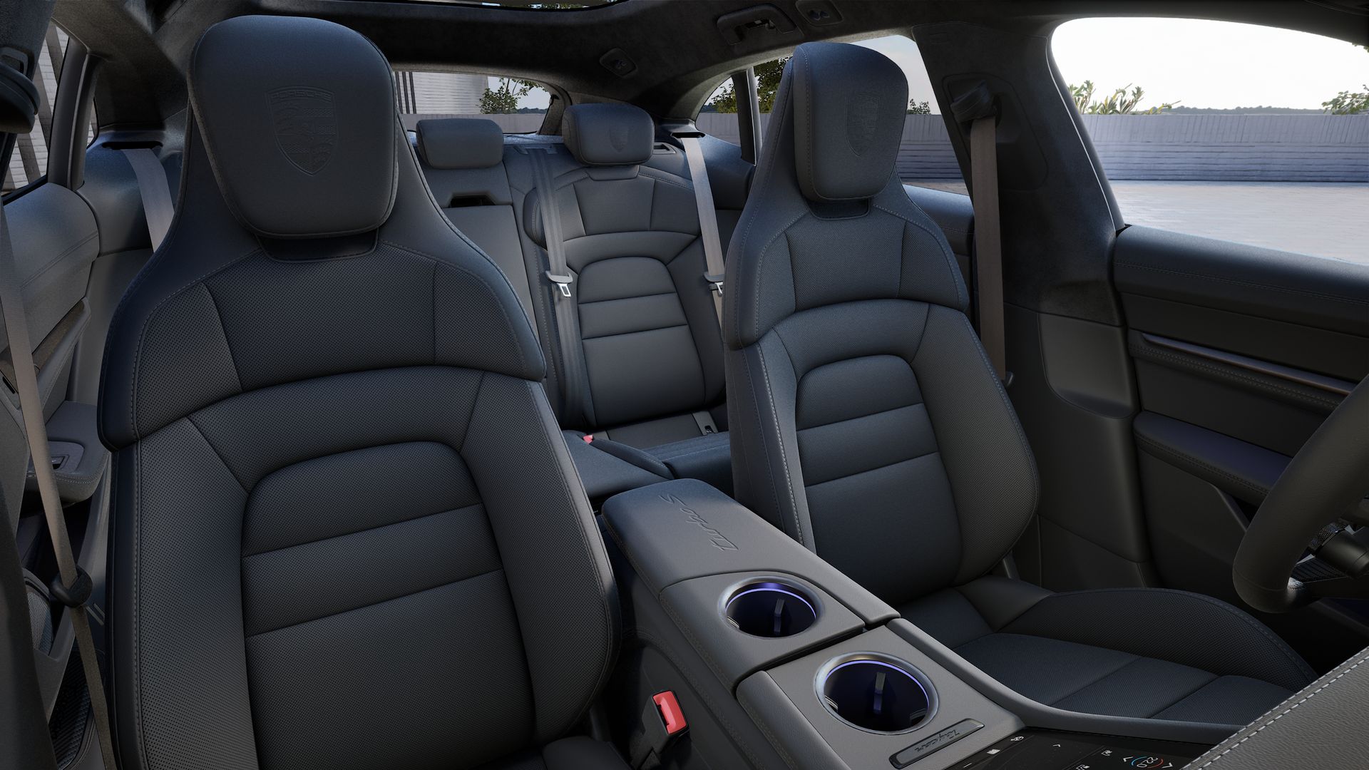 Iedvesma no Porsche Exclusive Manufaktur - seats