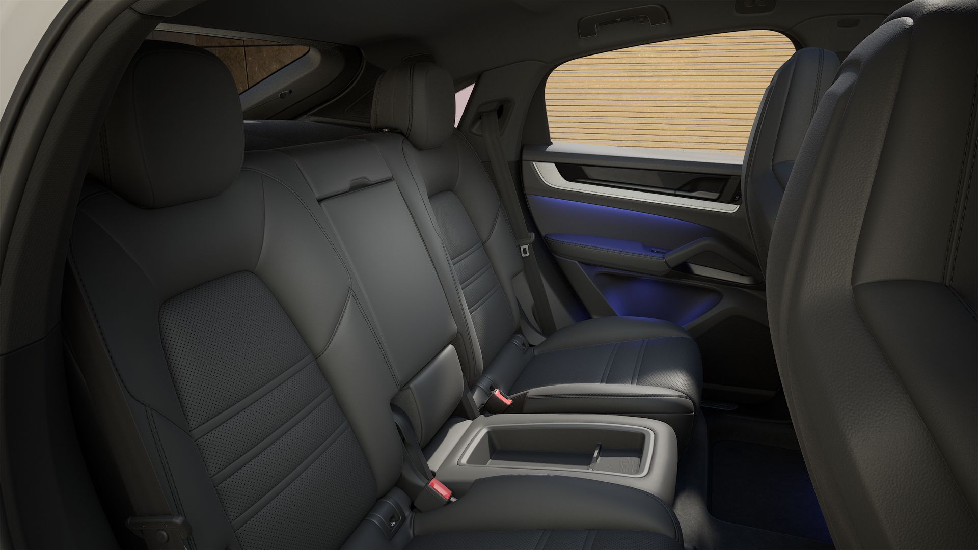 Внатрешен преглед од Cayenne S E-Hybrid Coupé