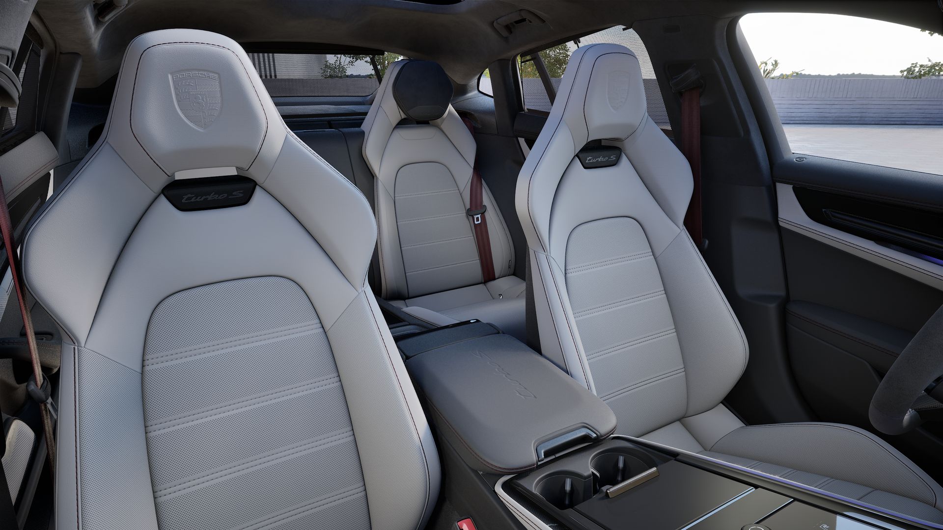 Инспирација од Porsche Exclusive Manufaktur. - seats