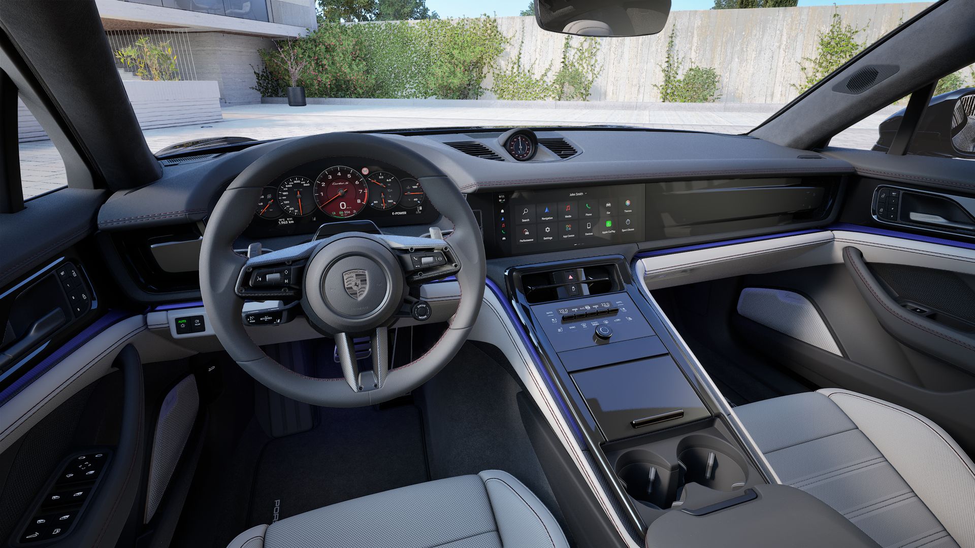 Inspiration from the Porsche Exclusive Manufaktur. - interior