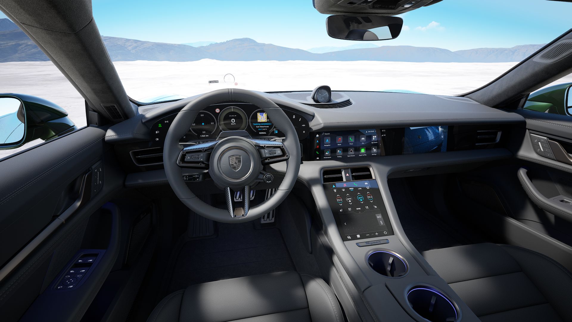 Inspiration from the Porsche Exclusive Manufaktur. - interior