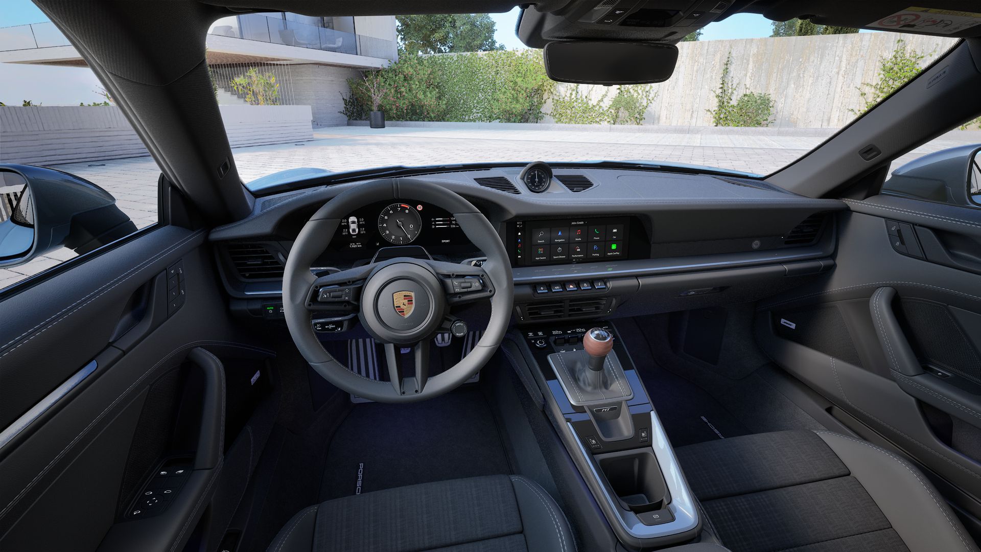 Inspiration from the Porsche Exclusive Manufaktur. - interior