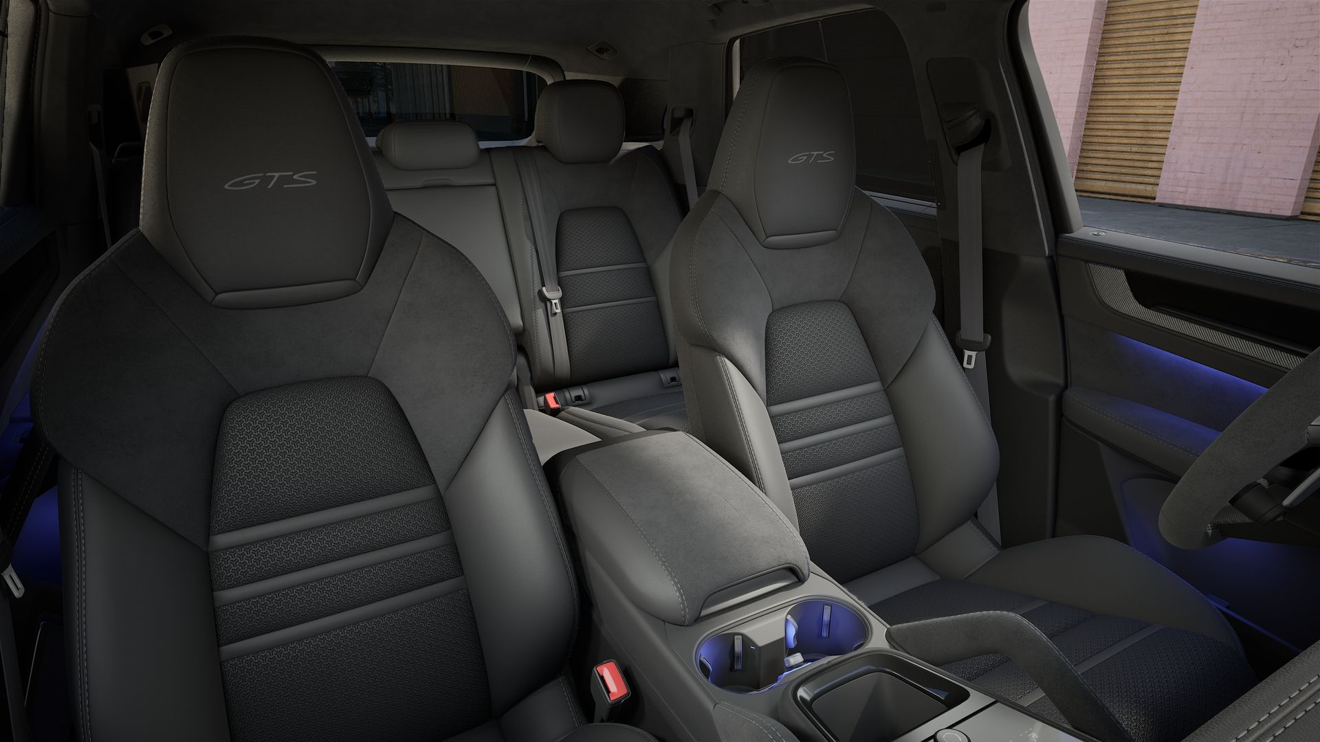 Inspiration from the Porsche Exclusive Manufaktur. - seats
