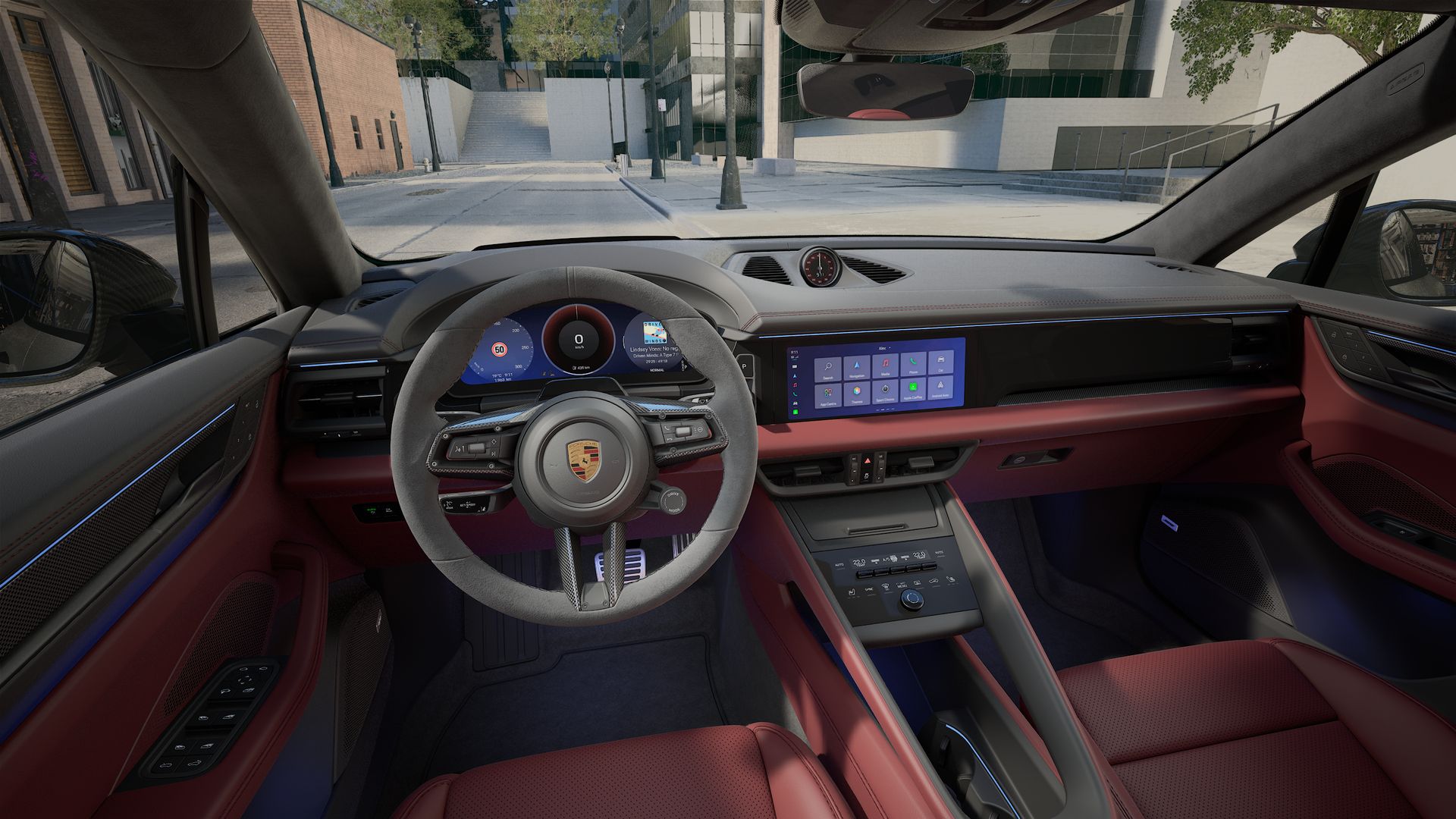 Inspiration from the Porsche Exclusive Manufaktur. - interior