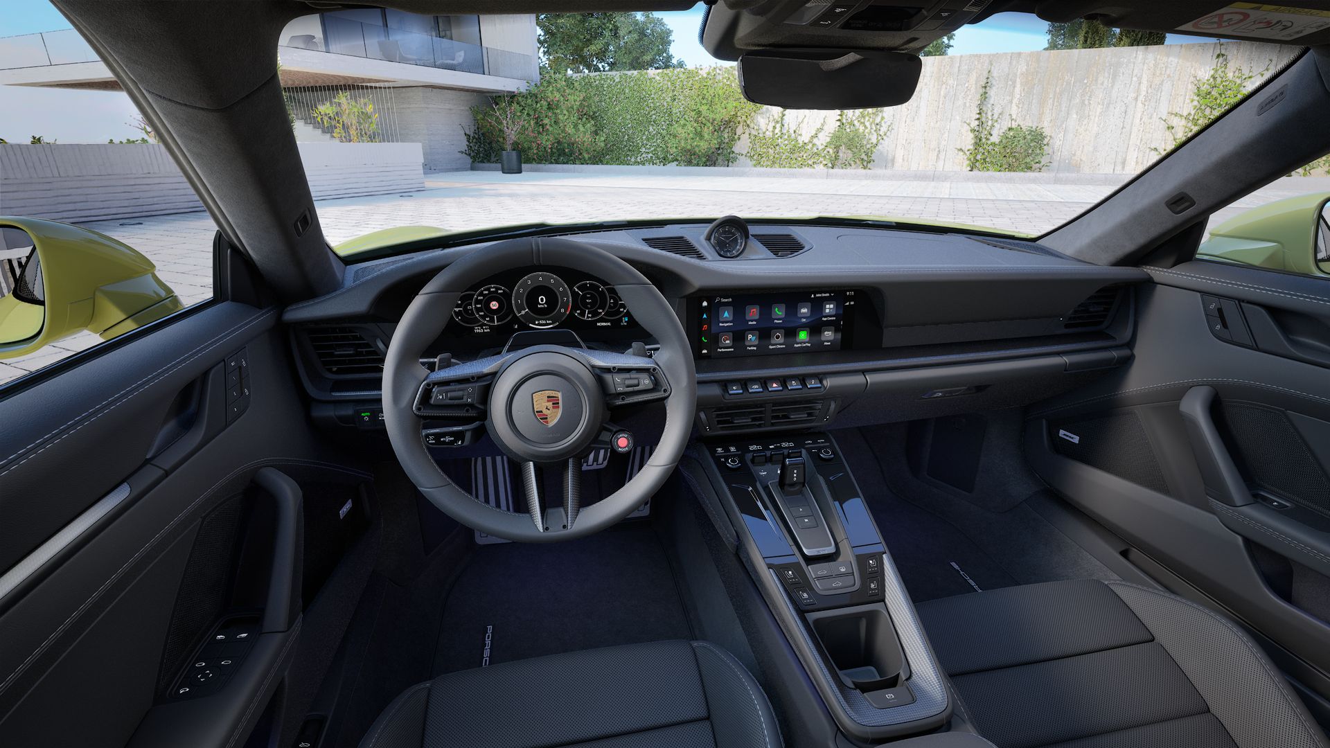 Inspiración de Porsche Exclusive Manufaktur. - interior
