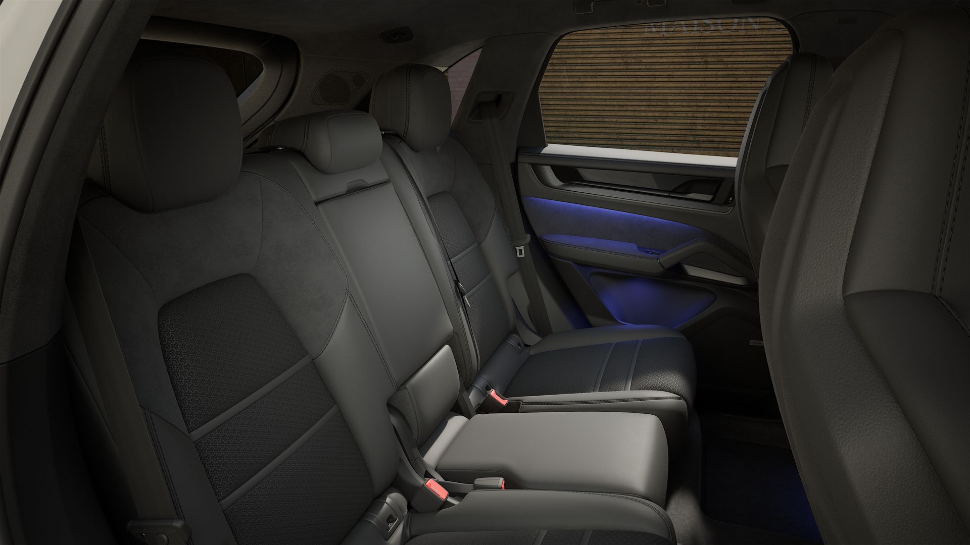Vista interior de su Cayenne GTS