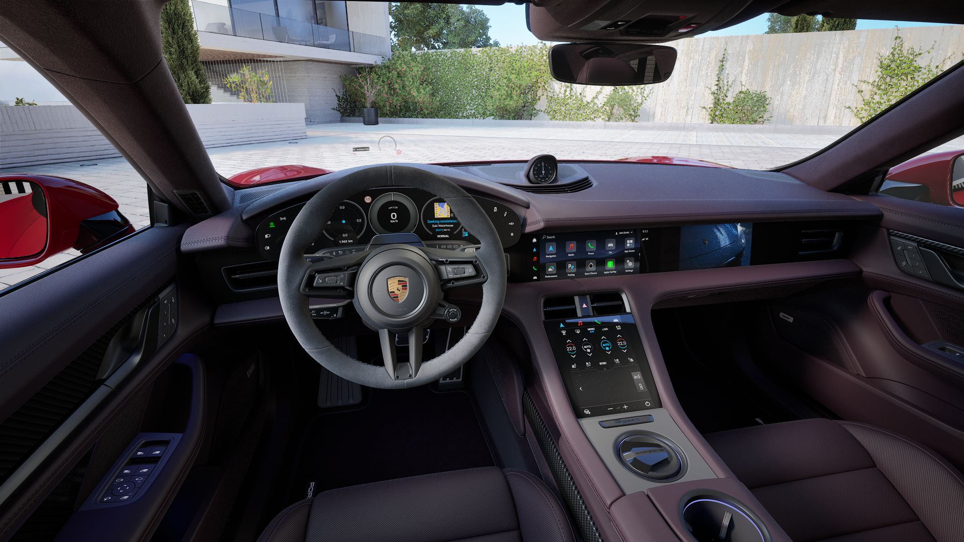 Configuración de Exhibición - interior