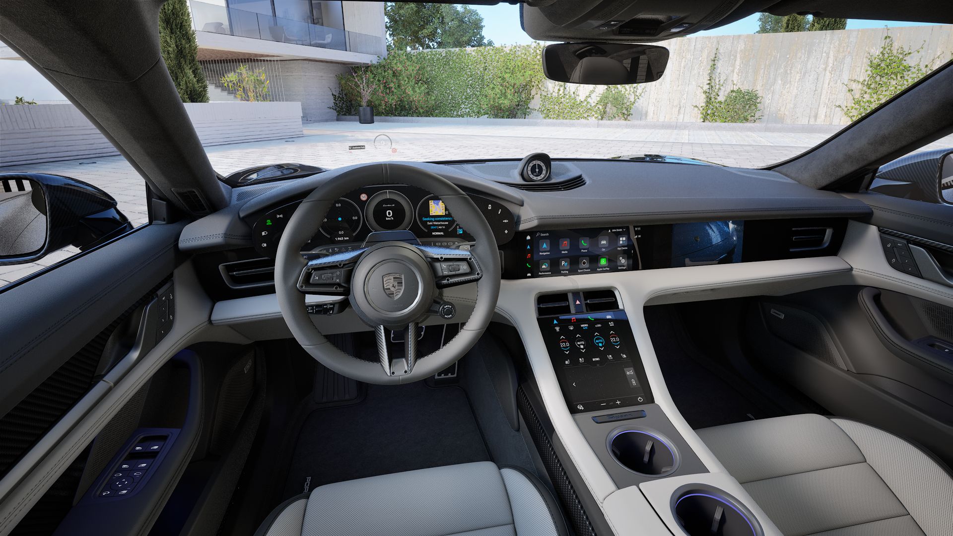 Comfort in its sportiest form. - interior