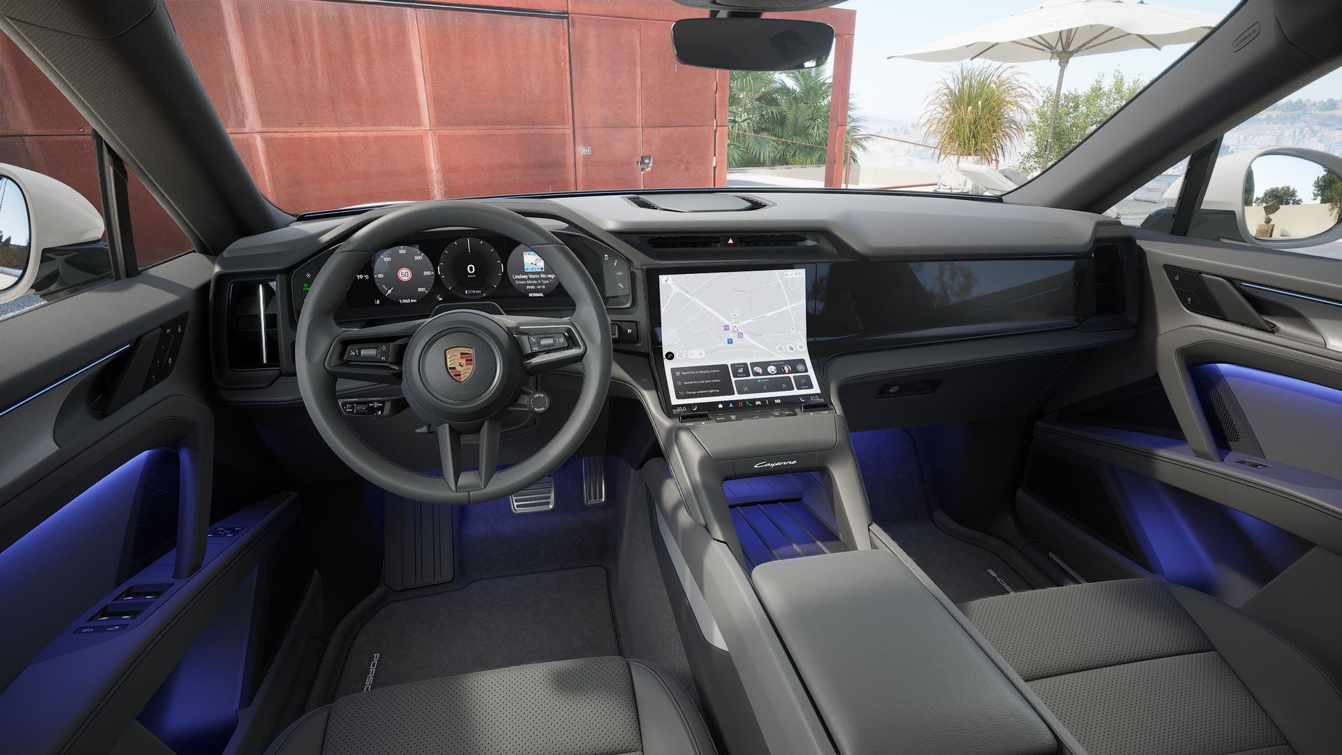 Porsche Cayenne Konfigurator