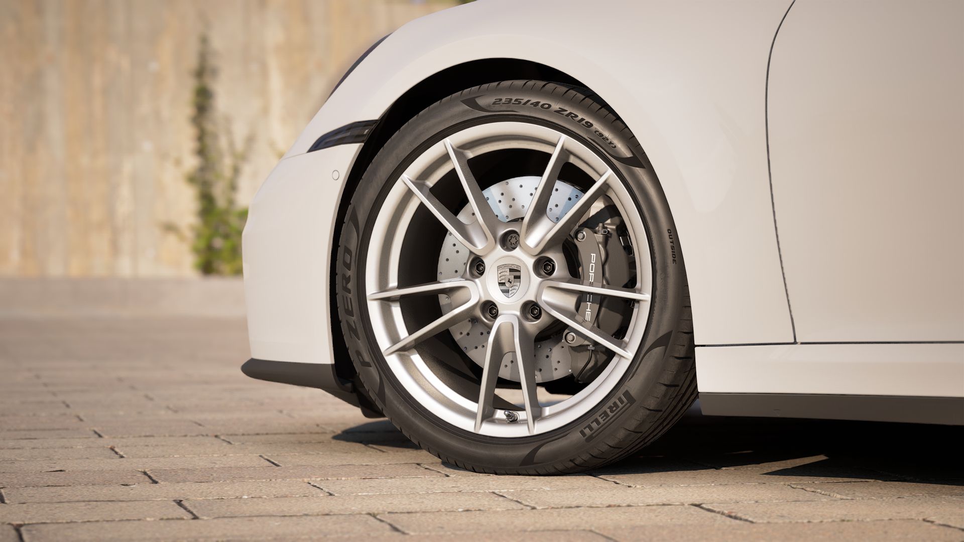 Exterior view of 911 Carrera Cabriolet