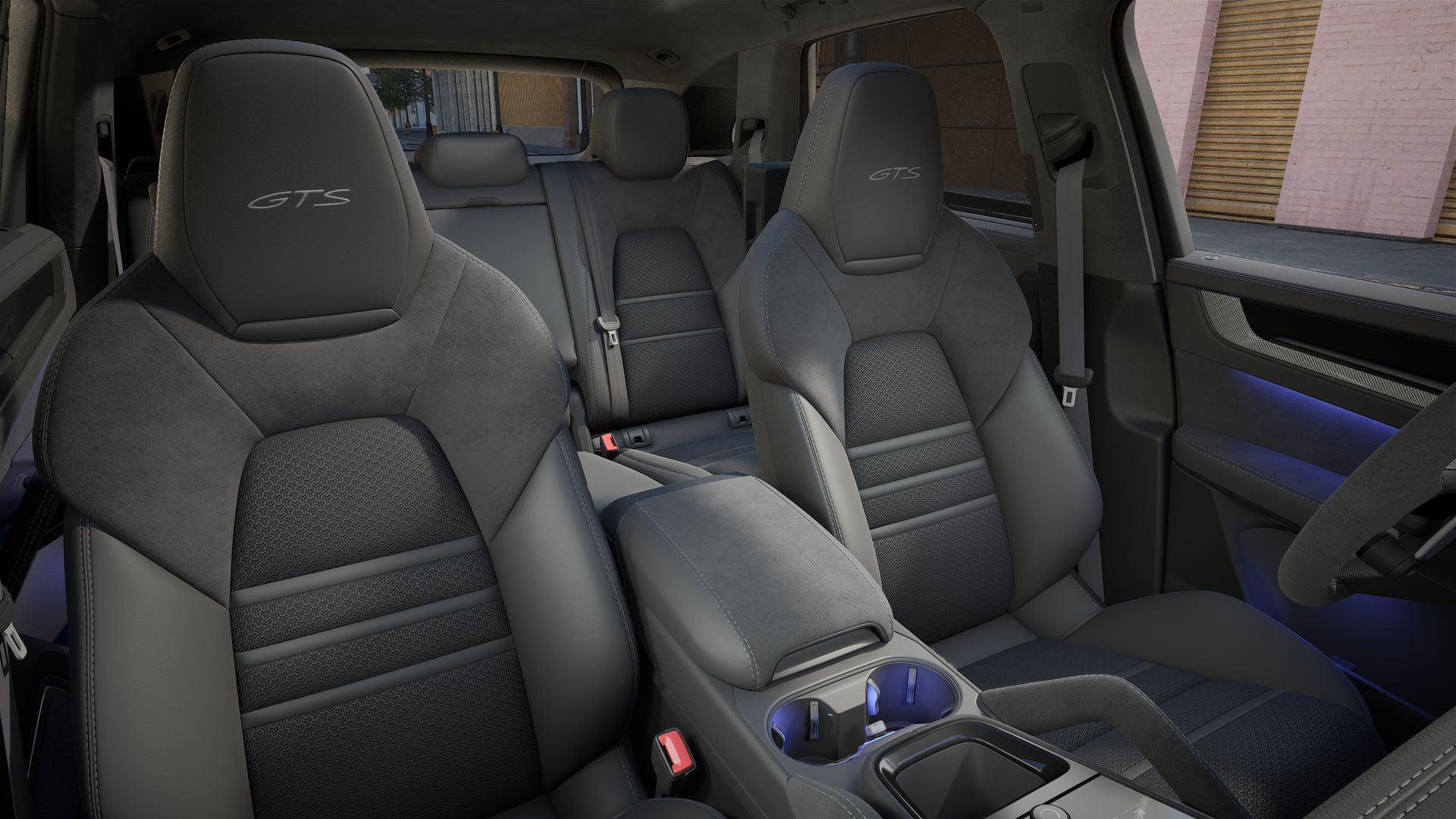 Inspiration from the Porsche Exclusive Manufaktur. - seats