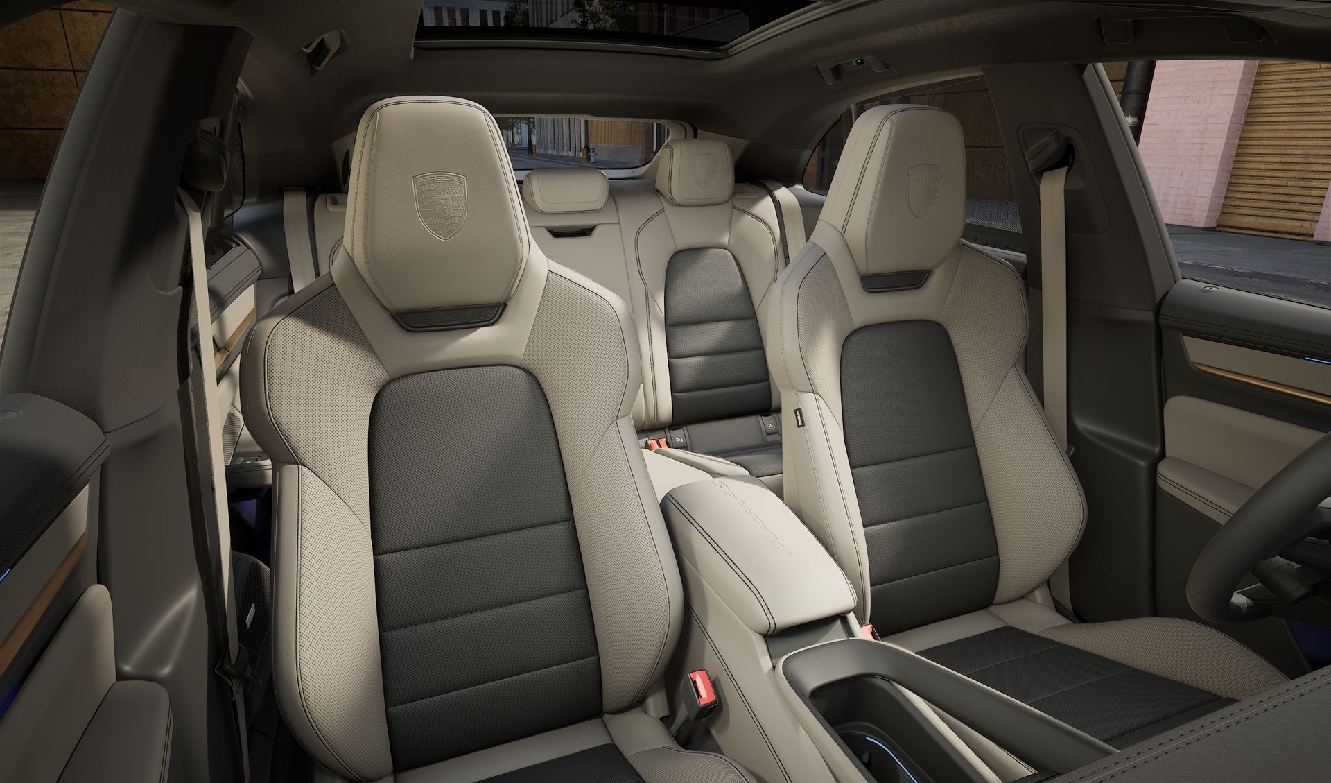 Macan Gems Collection: Sapphire - seats