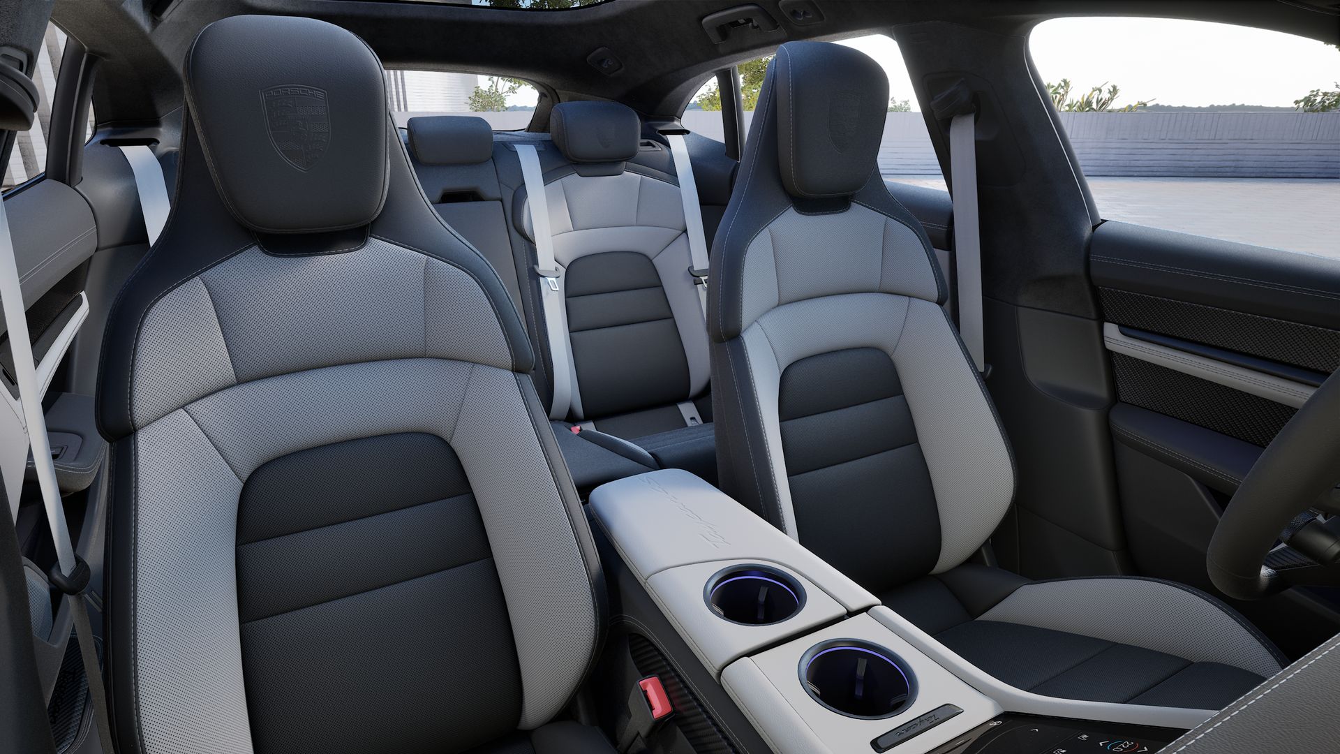 Inspiration from the Porsche Exclusive Manufaktur. - seats