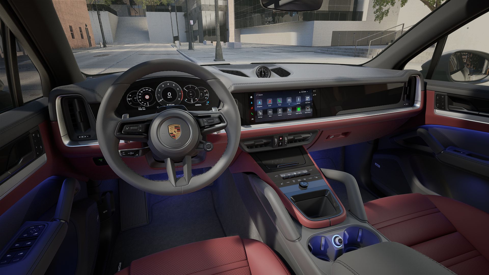 Modern Sport - interior
