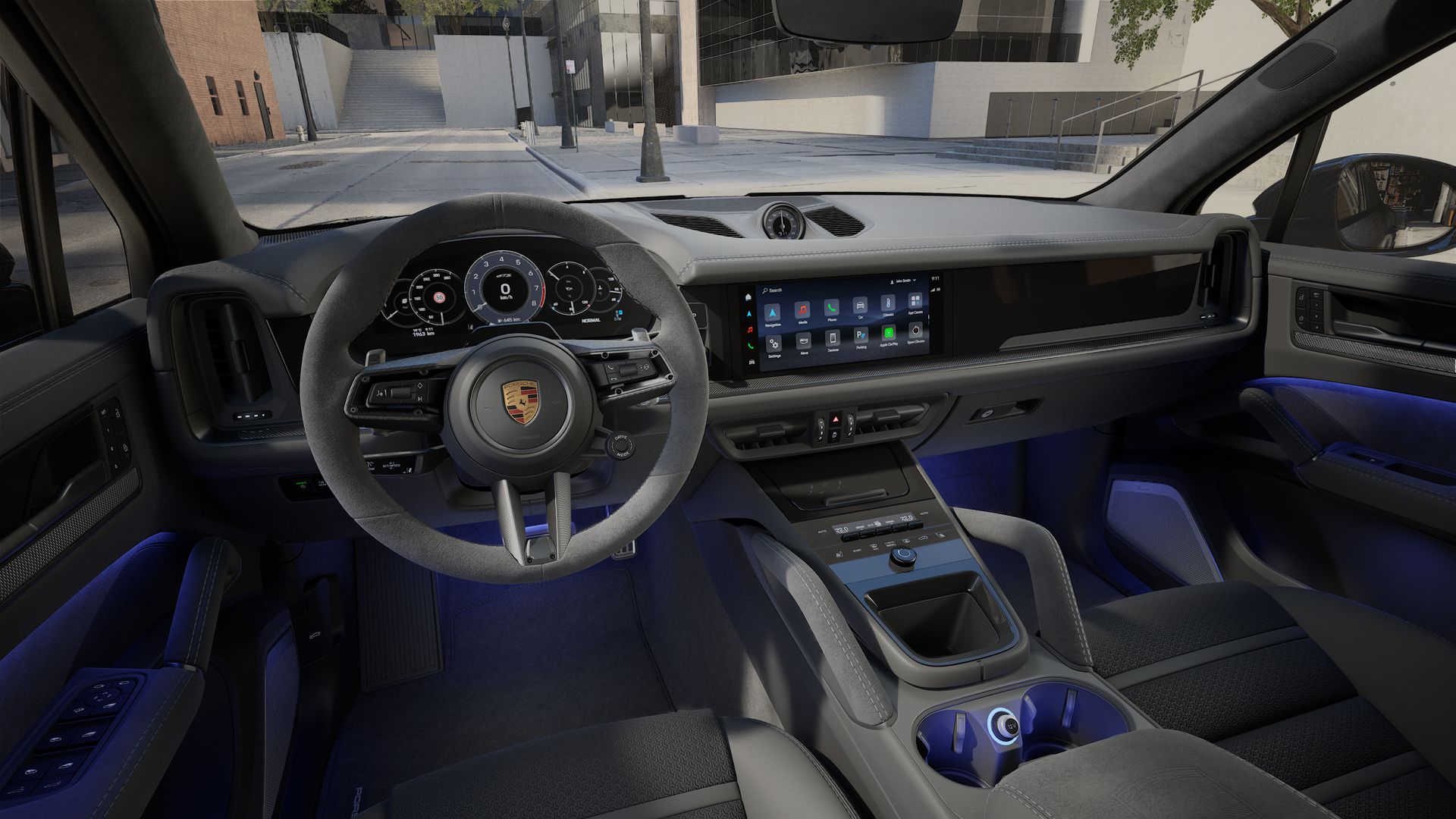 Inspiración de la manufactura exclusiva. - interior